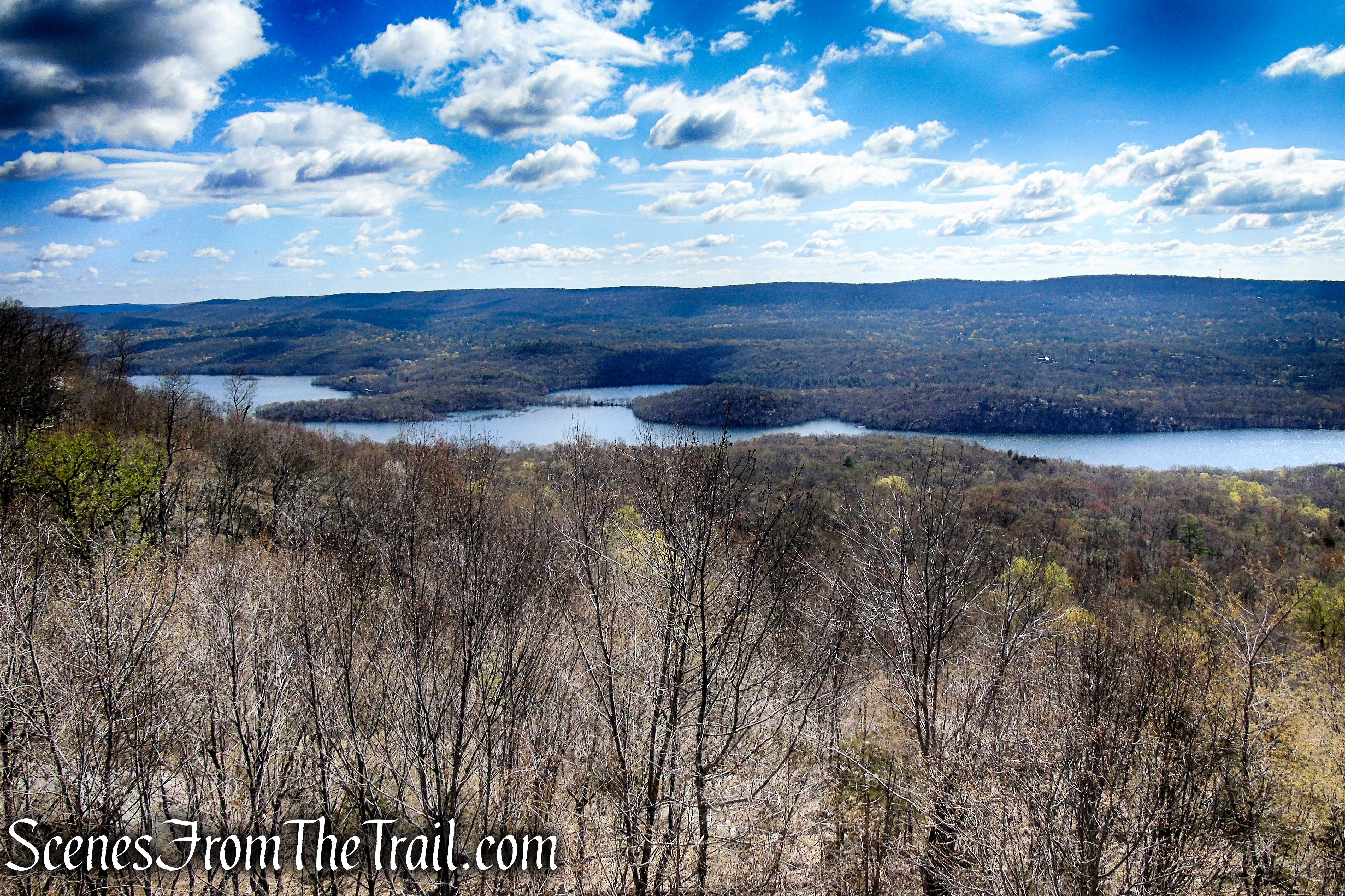 view northeast - Windbeam Mountain 2nd summit