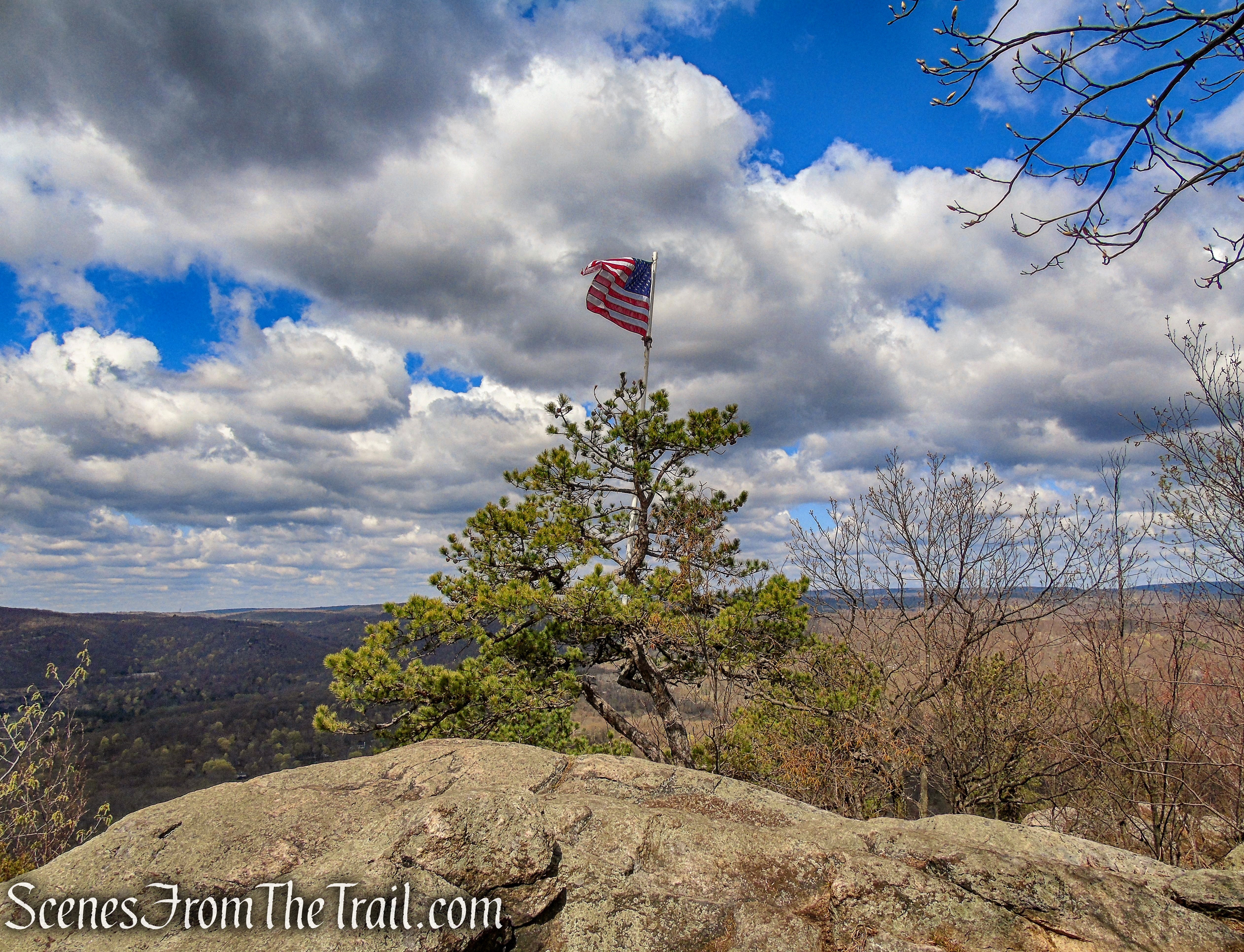 Windbeam Mountain summit