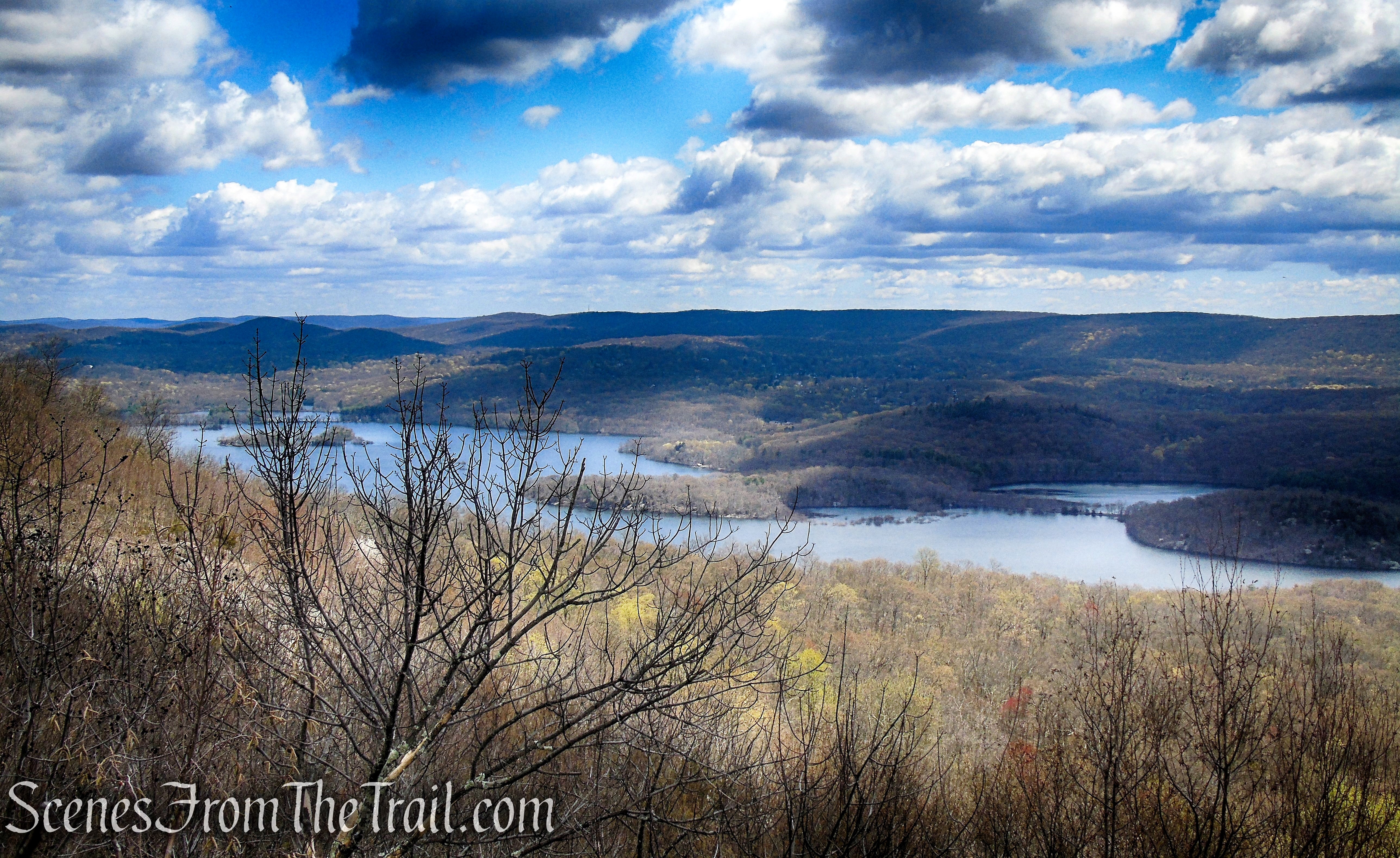view northeast - Windbeam Mountain summit