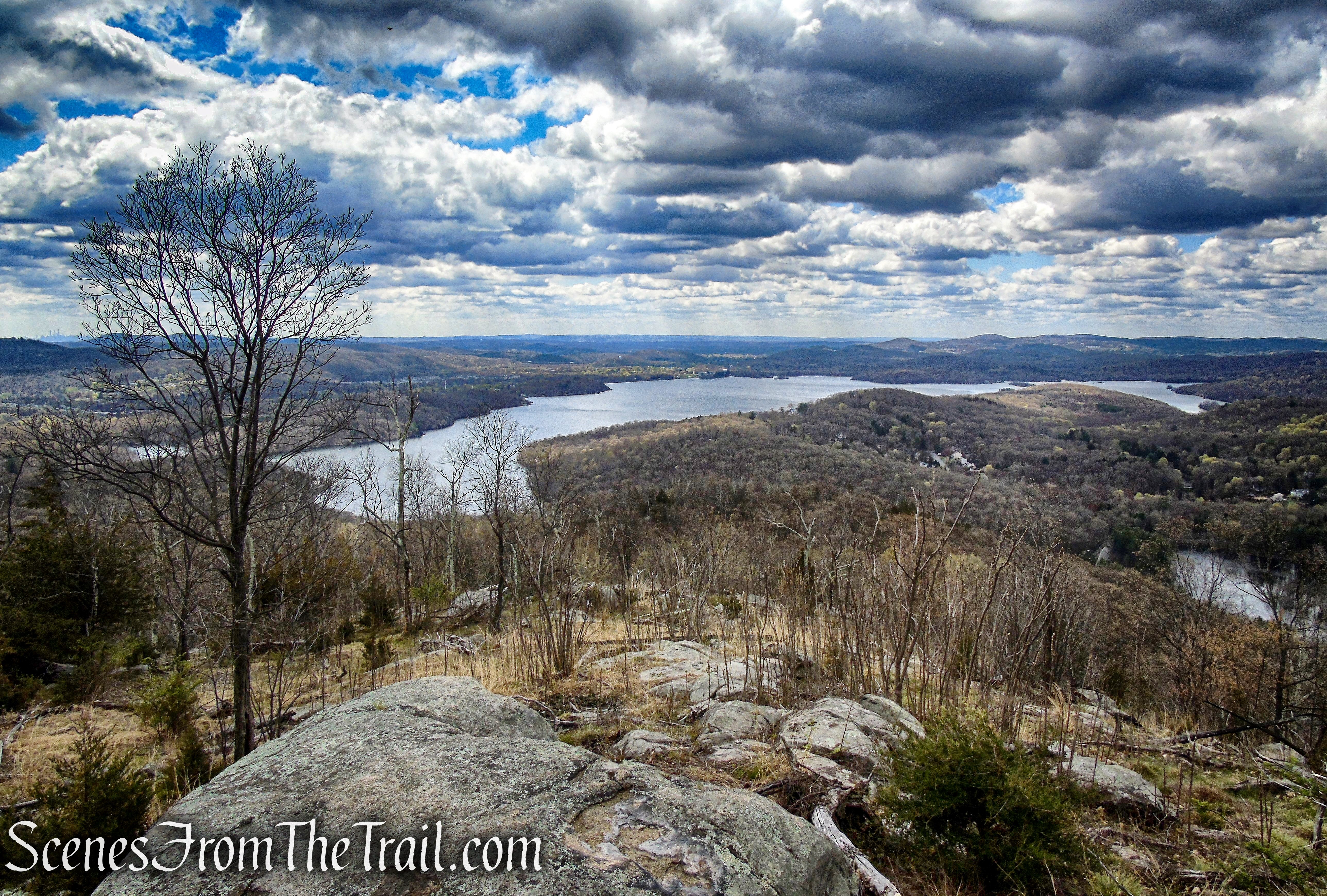 view south - Windbeam Mountain