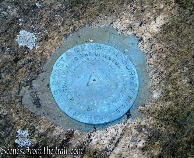 survey marker - Anthony’s Nose