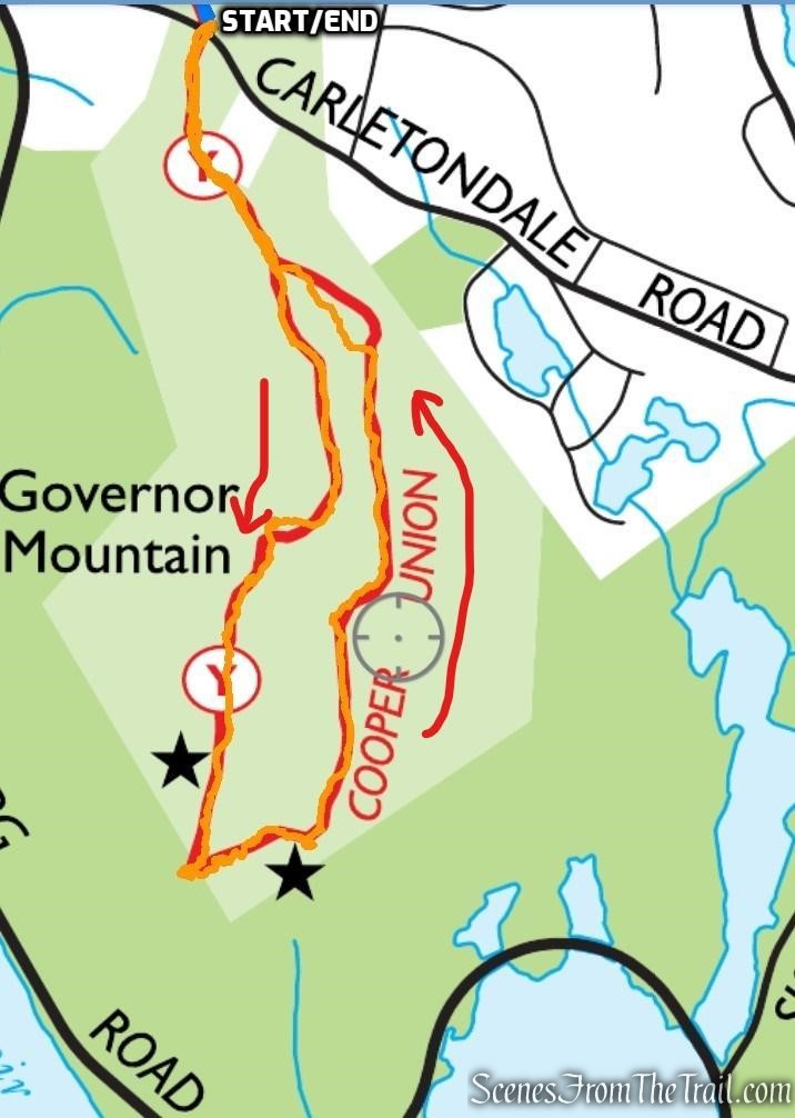Governor Mountain – Ringwood State Park
