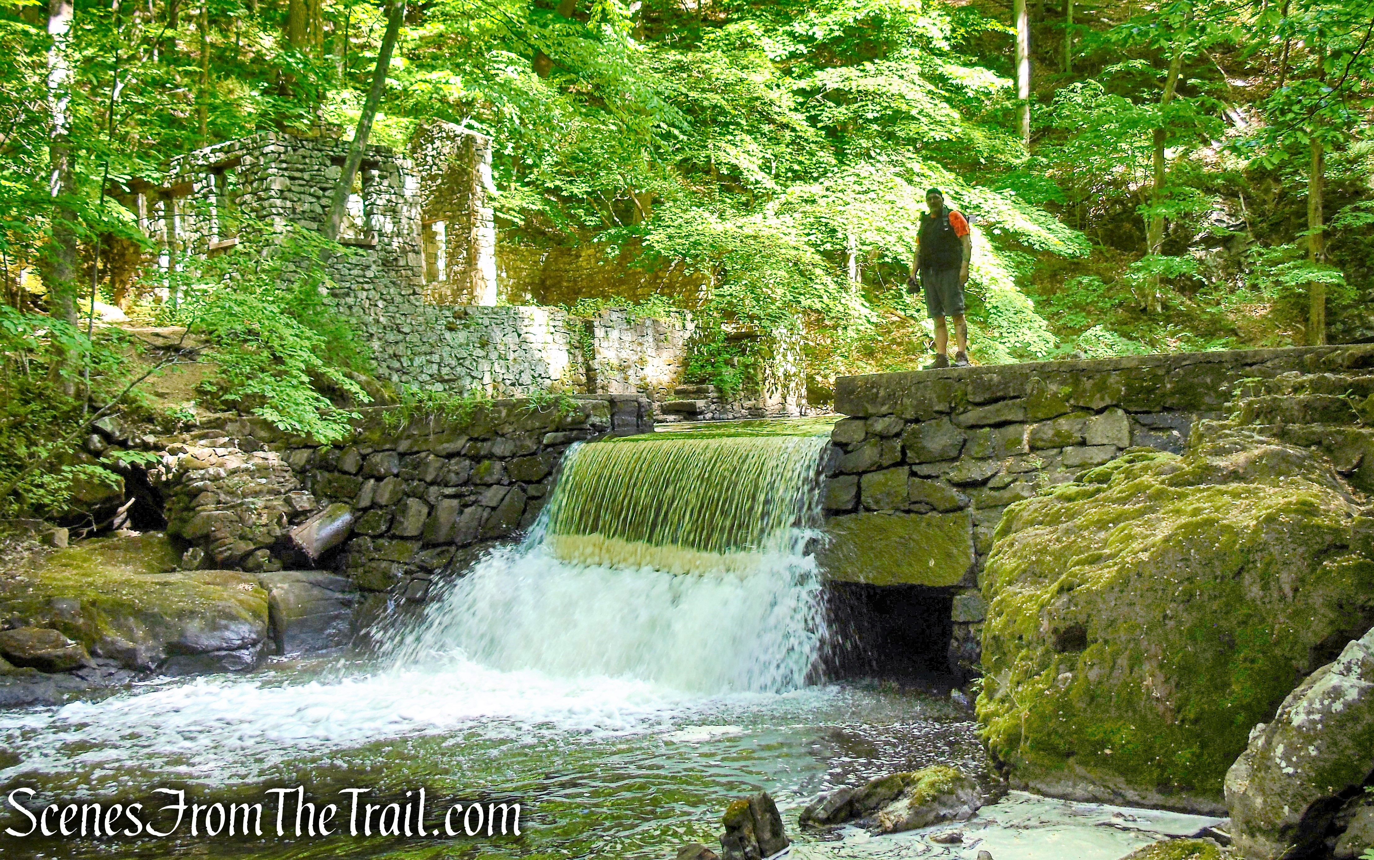 Kay’s Cottage Ruins from Cooper Gristmill