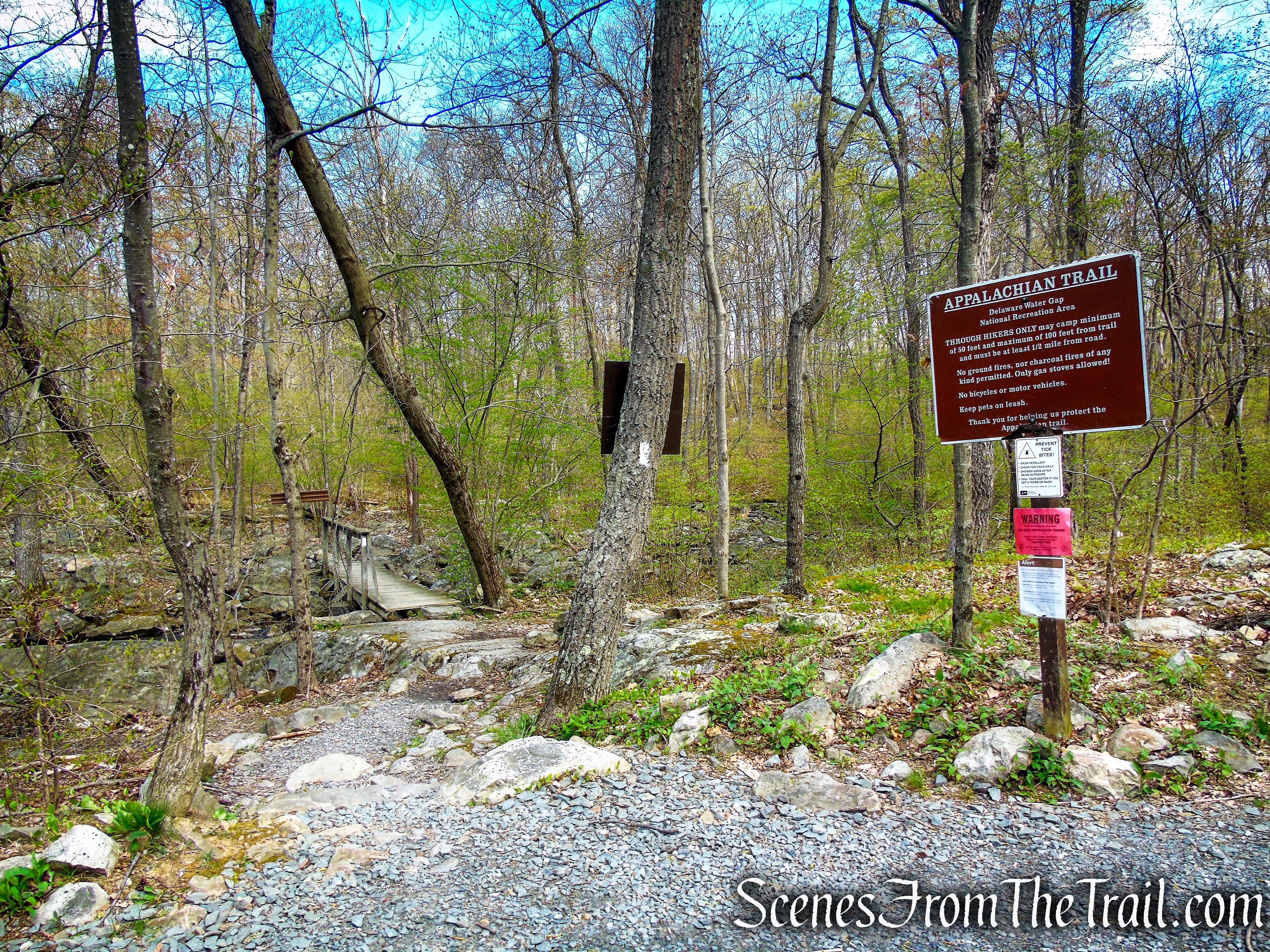 Appalachian Trail - Delaware Water Gap