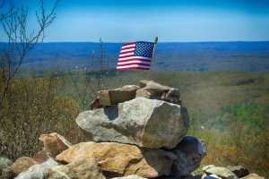 Raccoon Ridge summit
