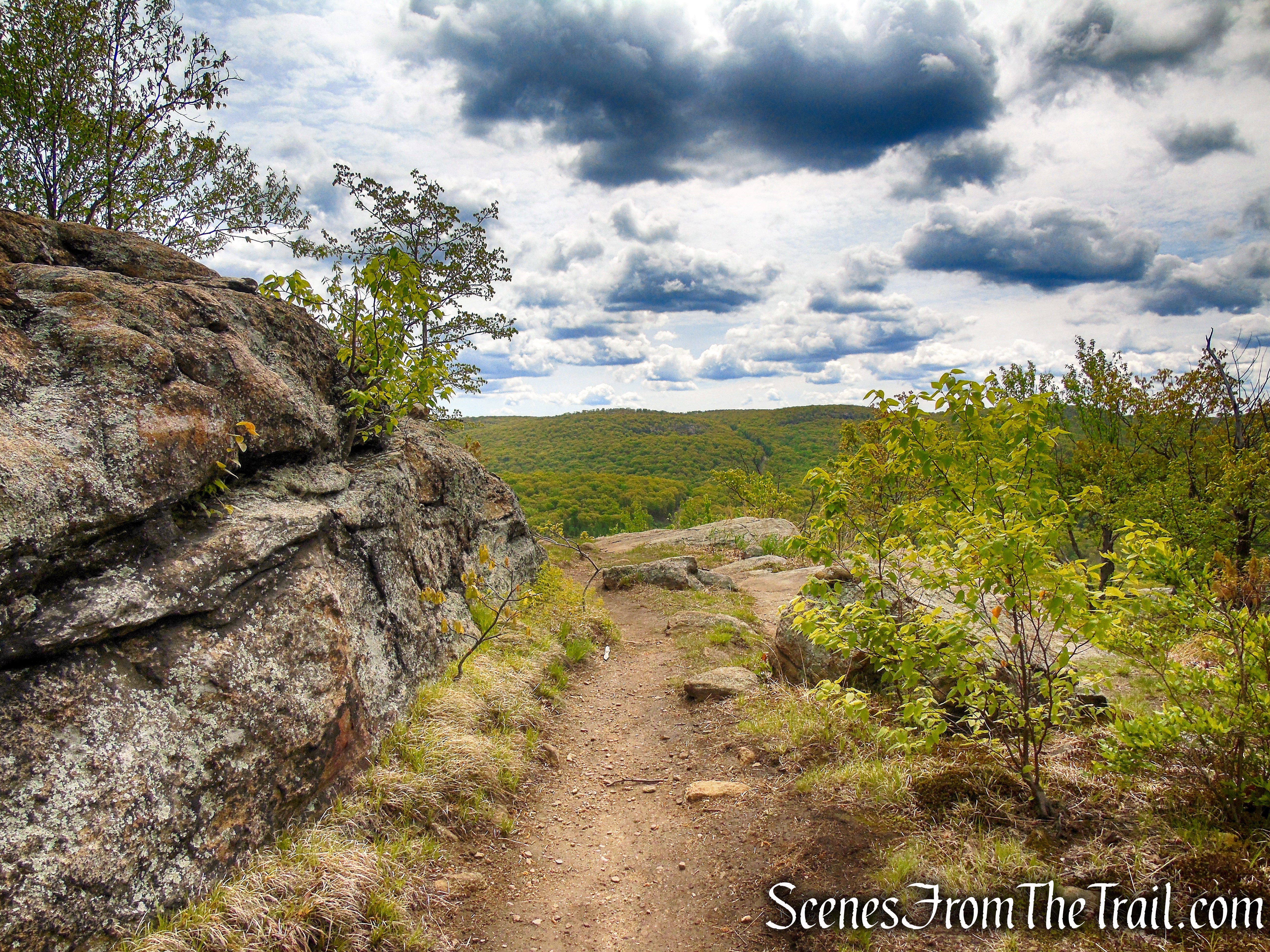 Almost Perpendicular - Harriman State Park