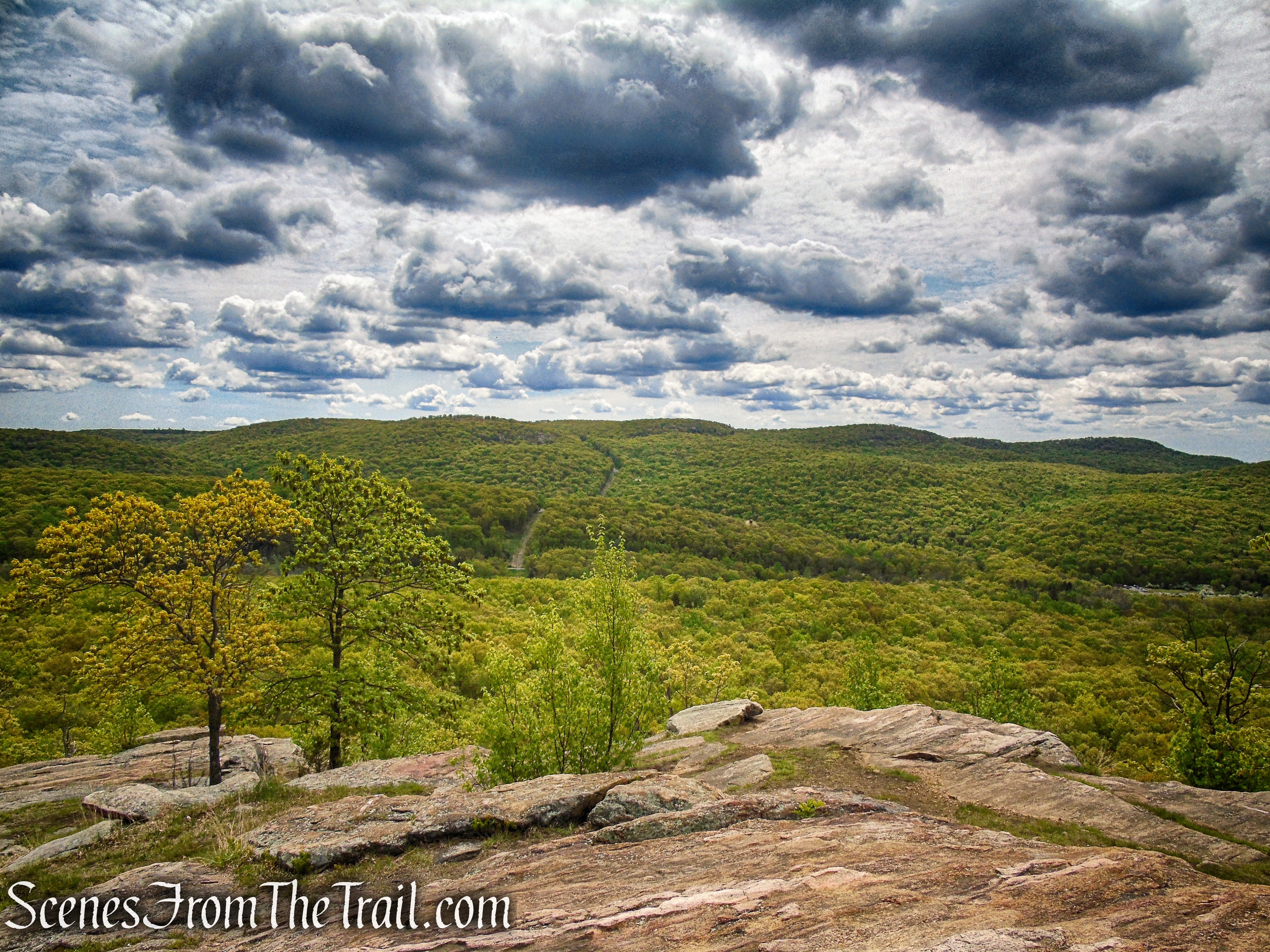 Almost Perpendicular - Harriman State Park
