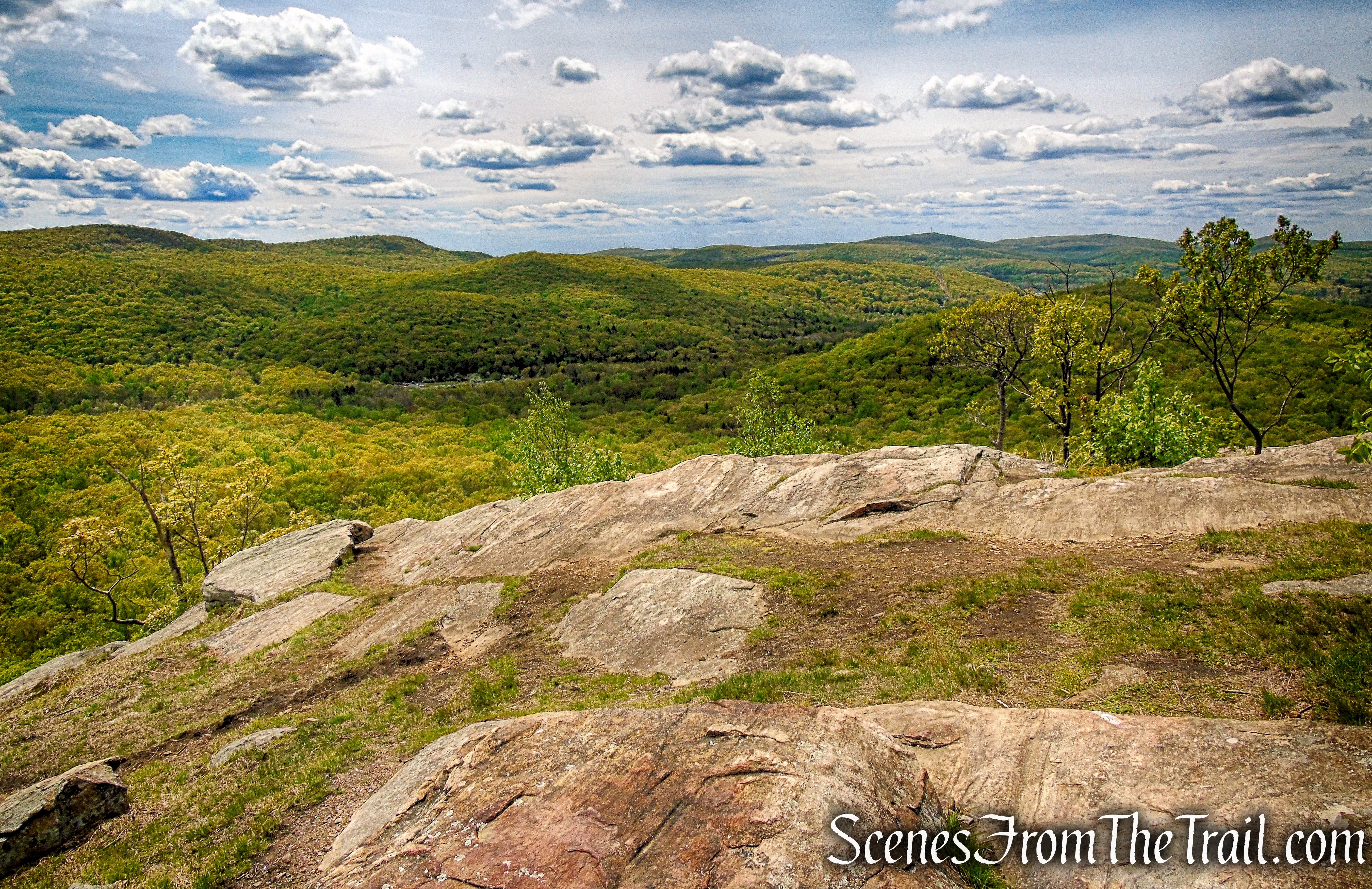 Almost Perpendicular - Harriman State Park