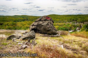 west-facing viewpoint - Dater Mountain Nature Park