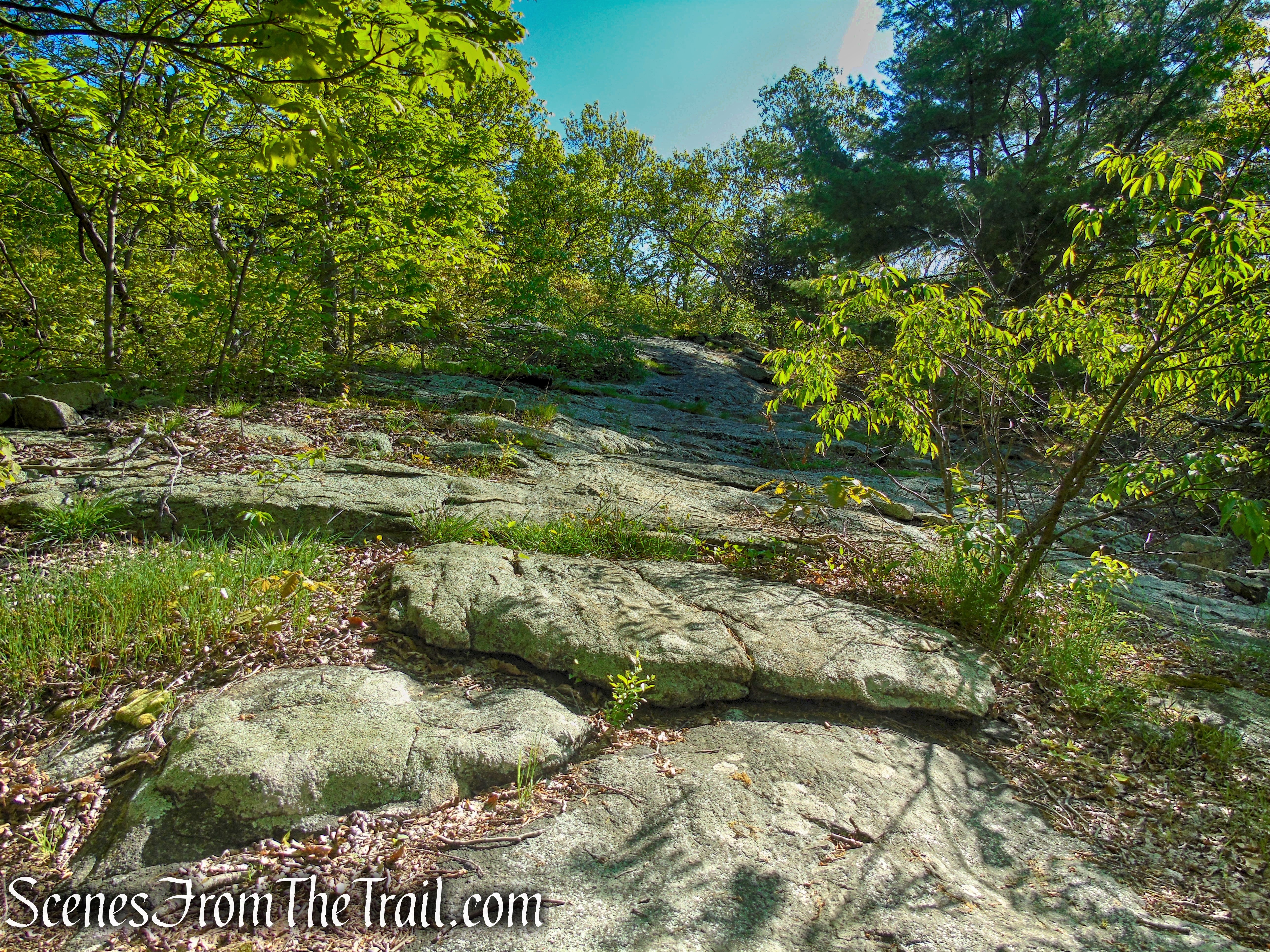 Indian Hill Loop Trail - Sterling Forest State Park