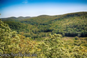 View east towards Harriman State Park