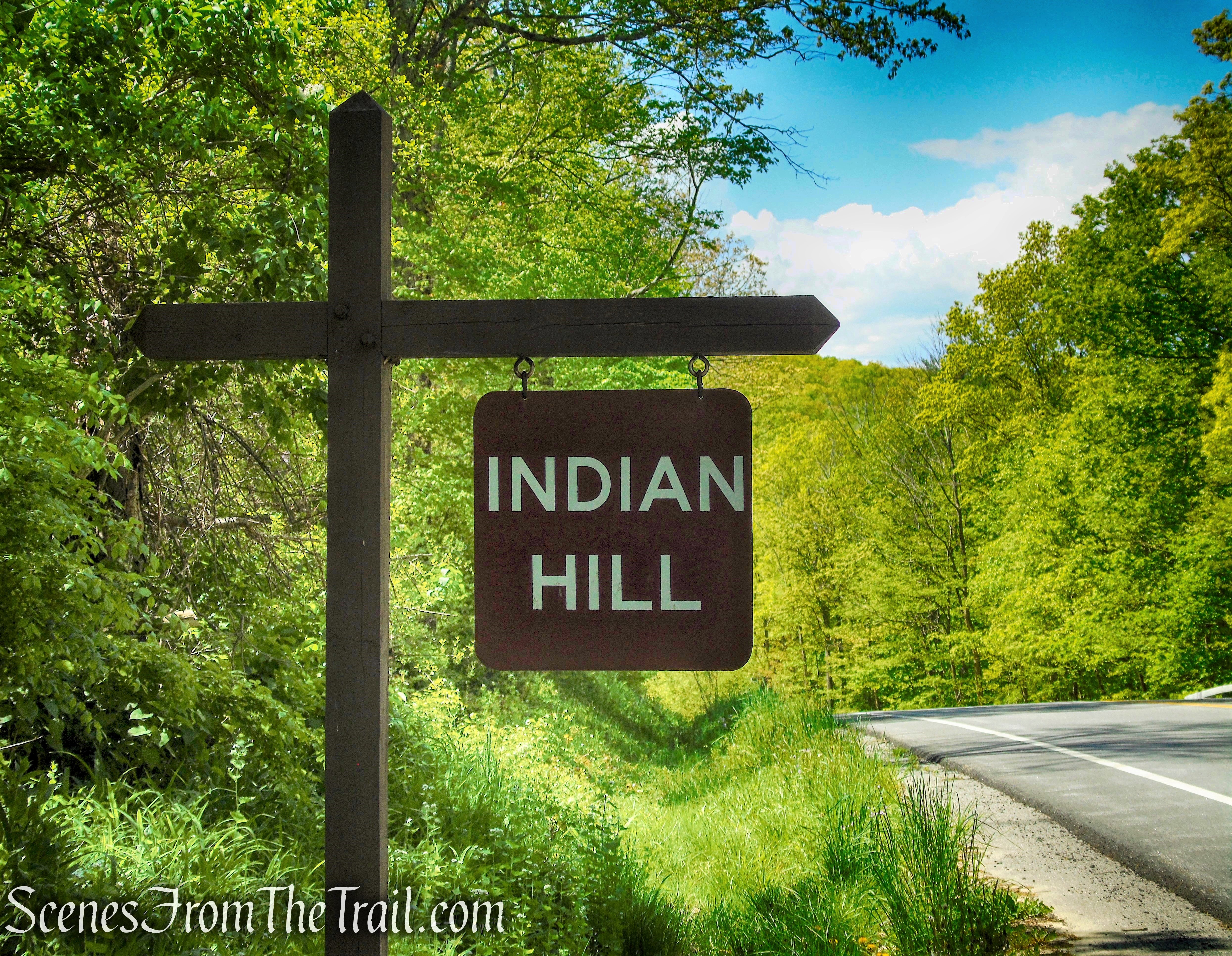 Indian Hill Trailhead – Sterling Forest State Park
