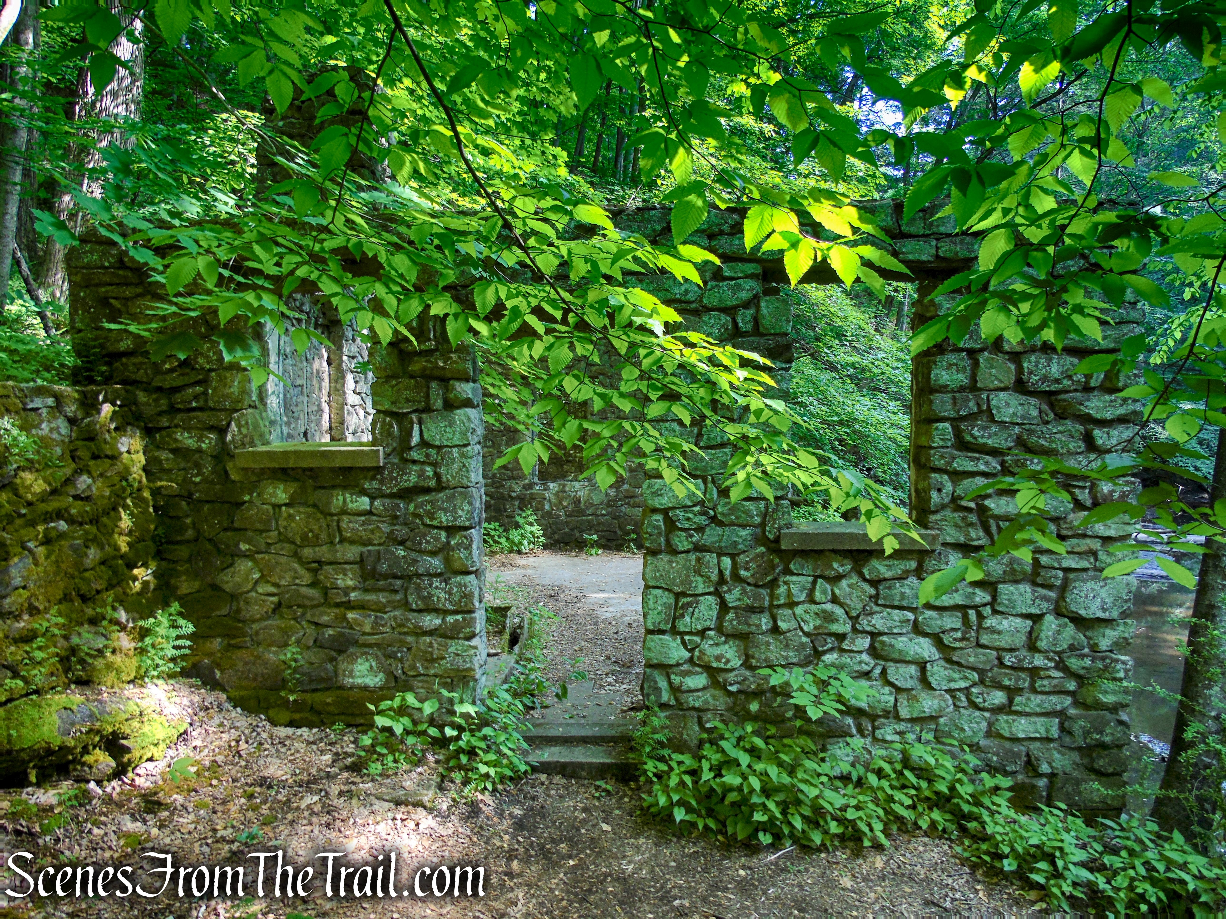 Kay's Cottage Ruins - Black River County Park