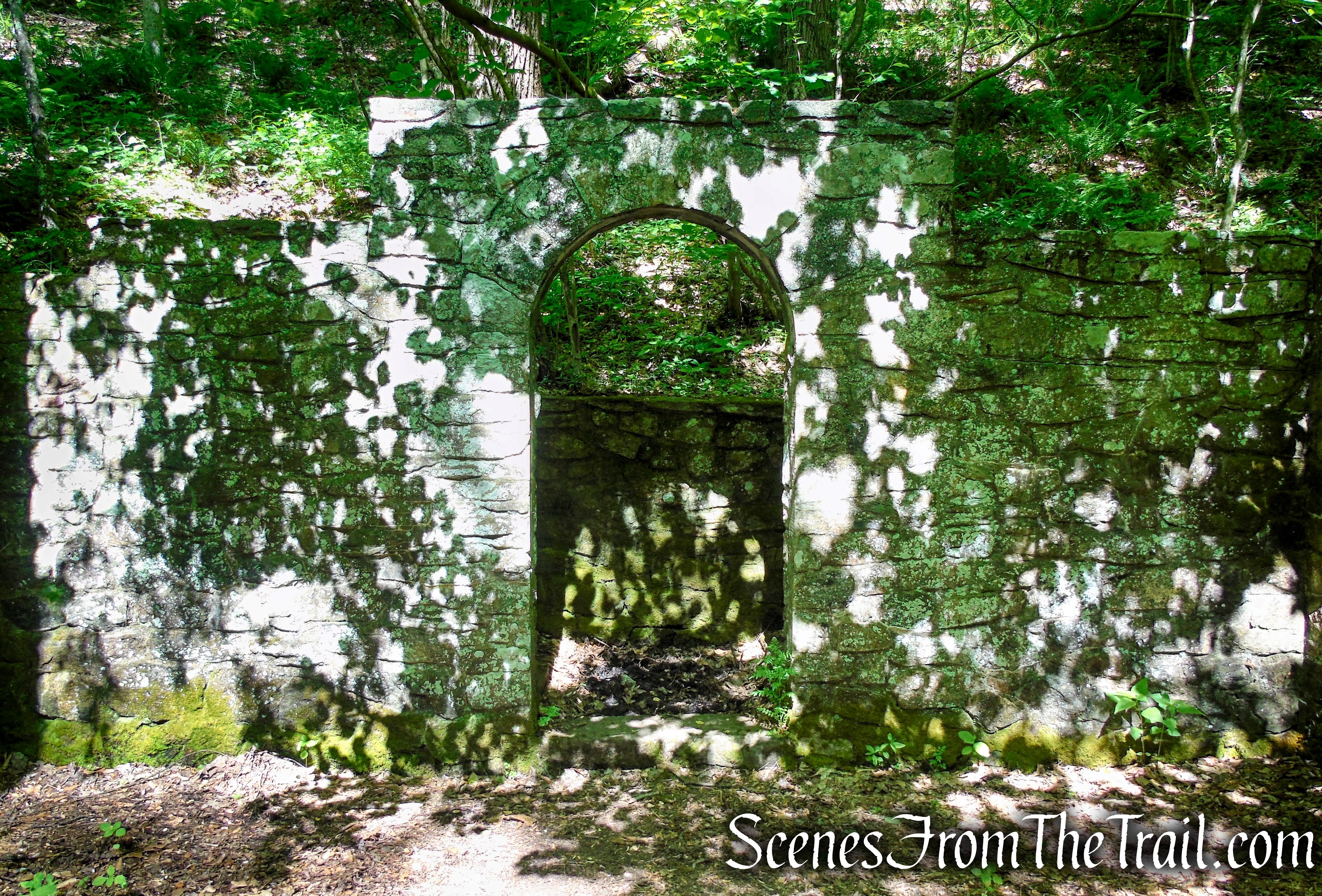 Kay's Cottage Ruins - Black River County Park