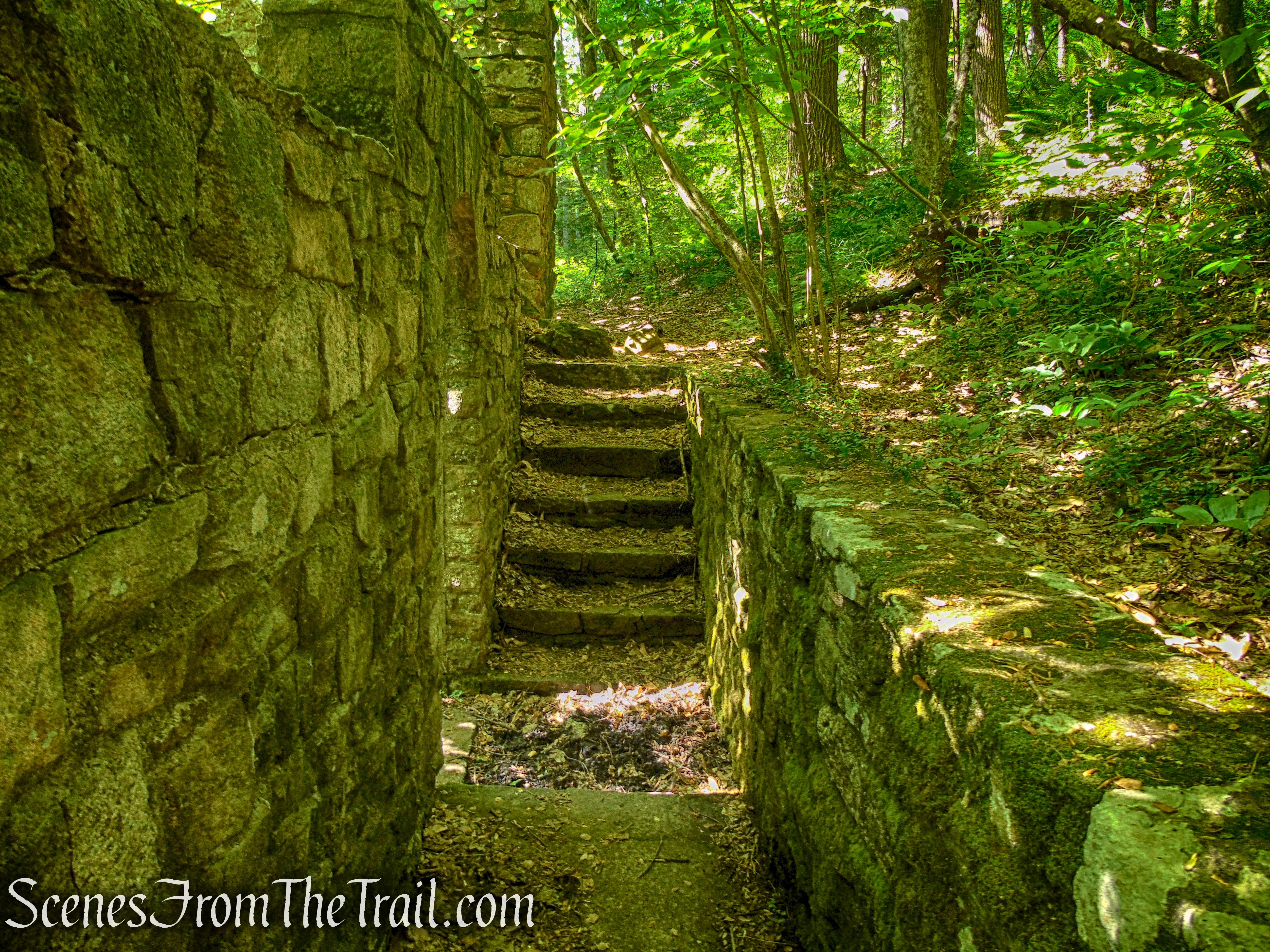 Kay's Cottage Ruins - Black River County Park