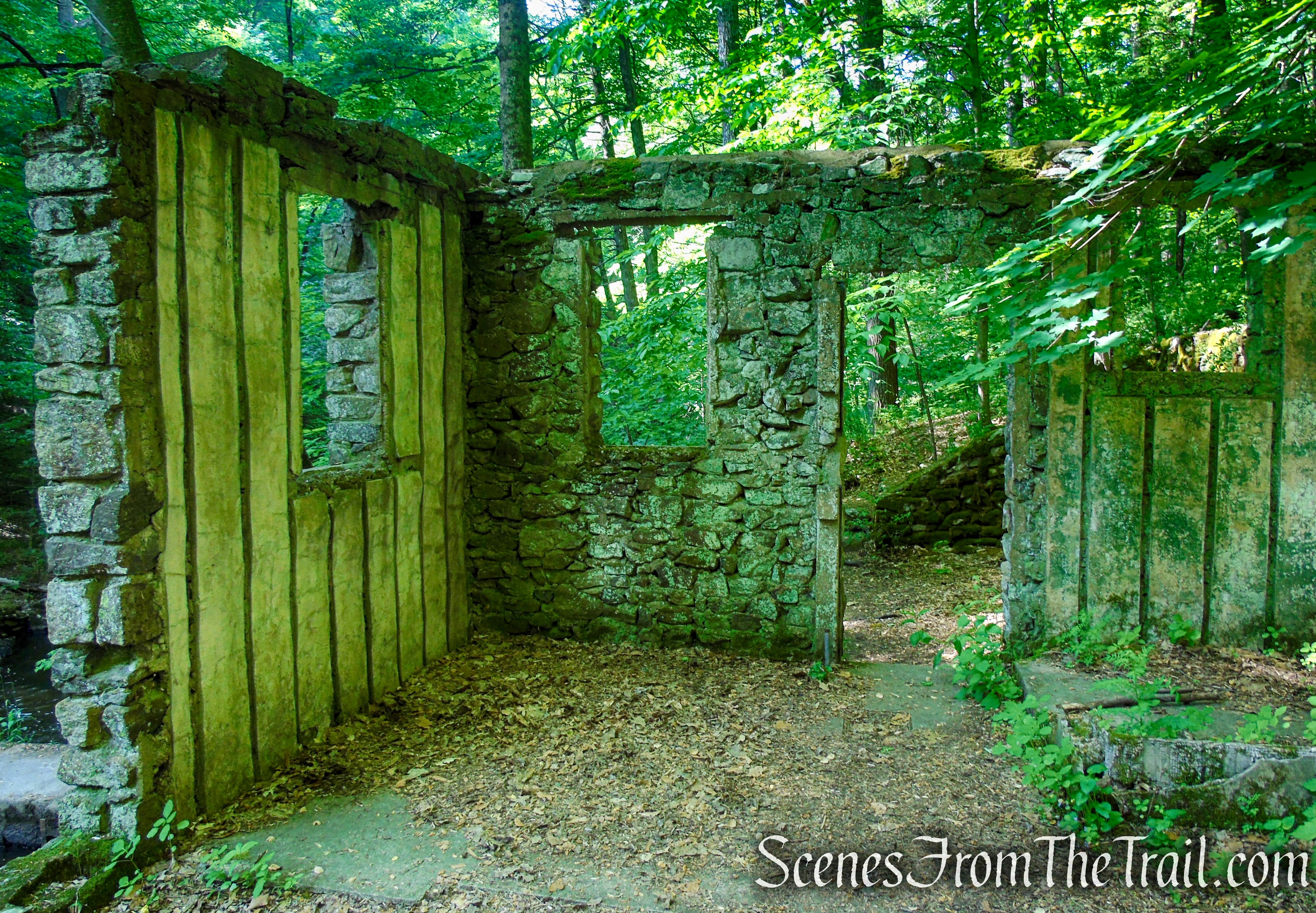 Kay's Cottage Ruins - Black River County Park