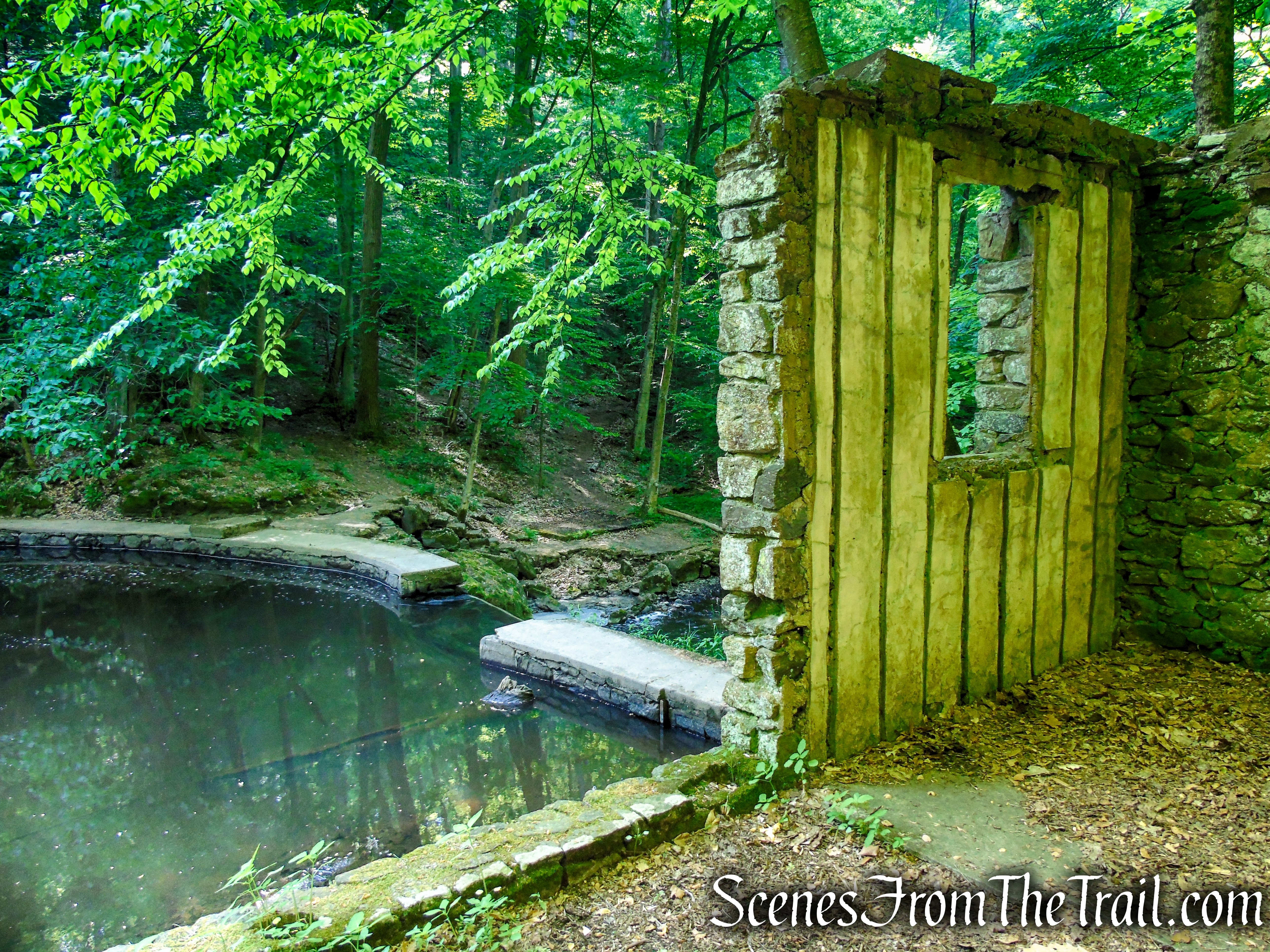 Kay's Cottage Ruins - Black River County Park