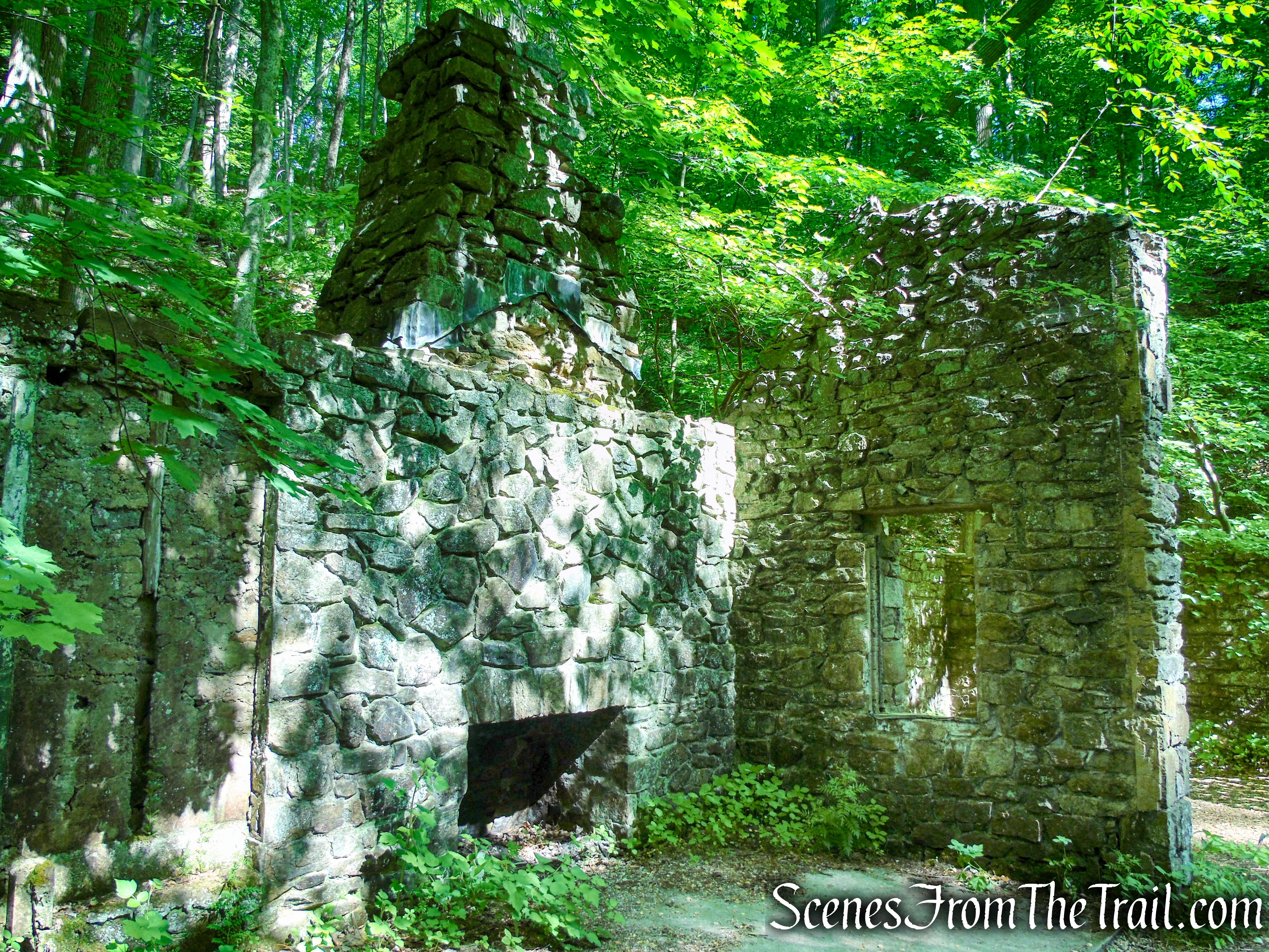 Kay's Cottage Ruins - Black River County Park