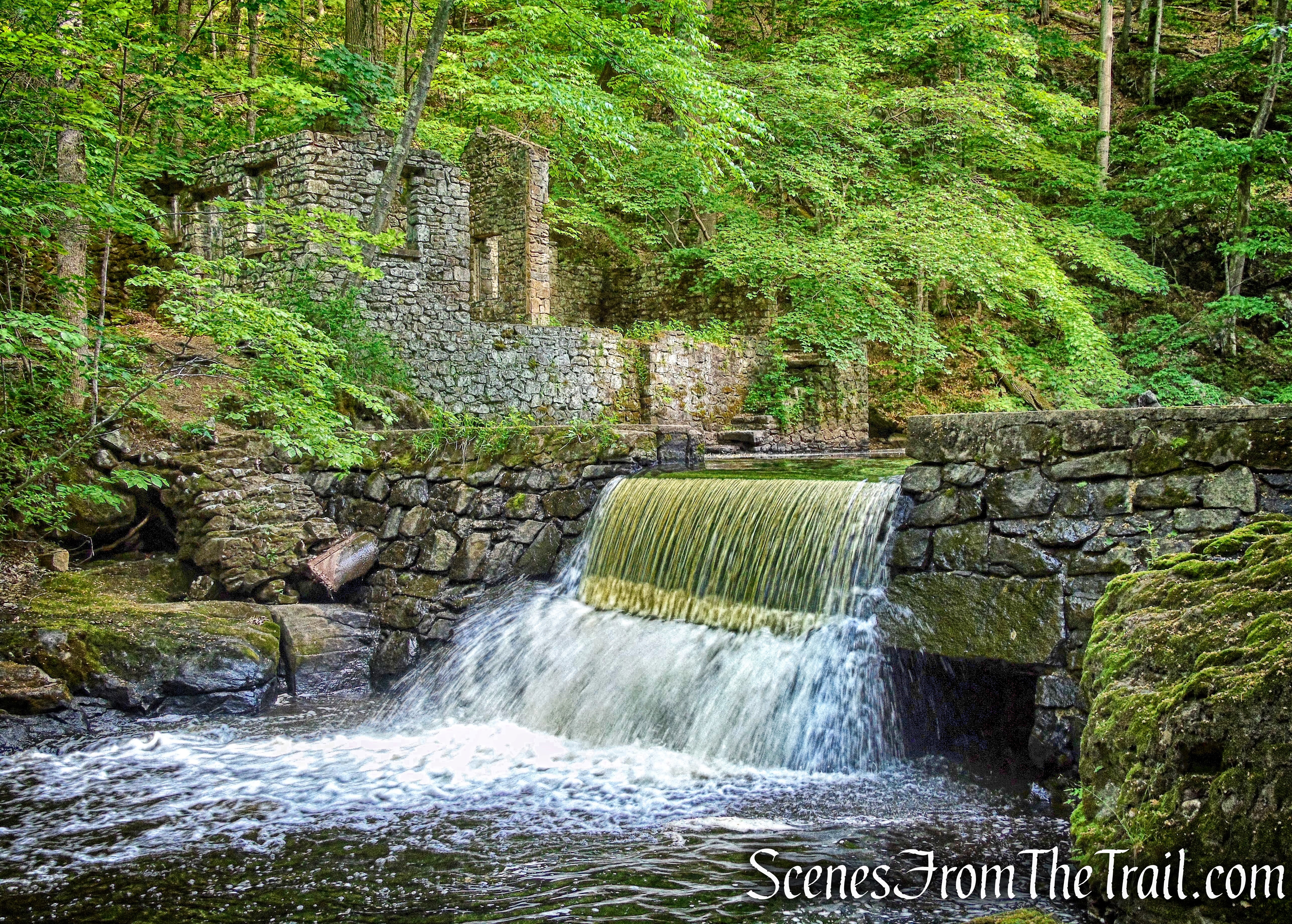 Kay's Cottage Ruins - Black River County Park