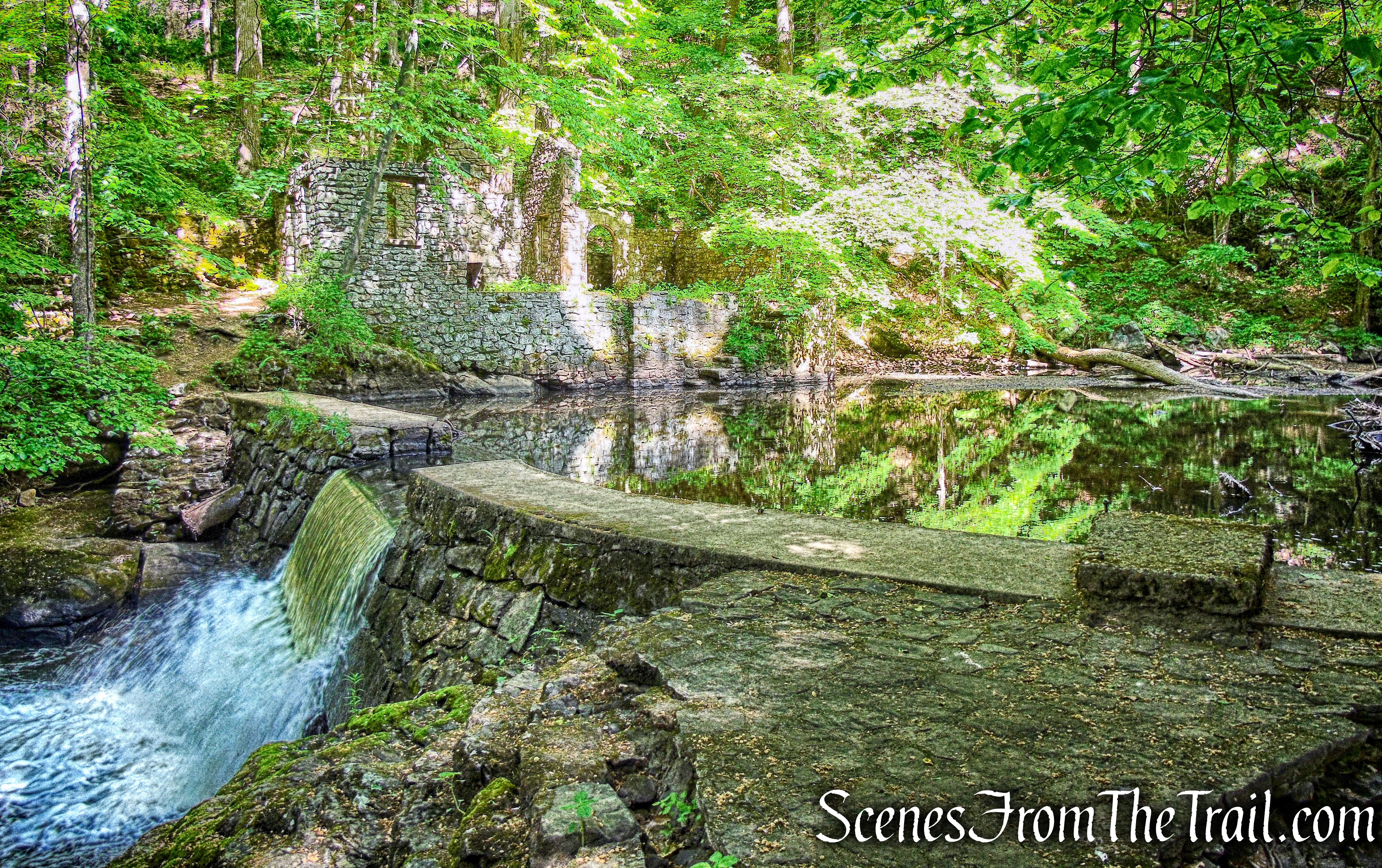 Kay's Cottage Ruins - Black River County Park