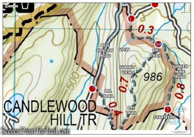 Candlewood Hill Loop – Fahnestock State Park
