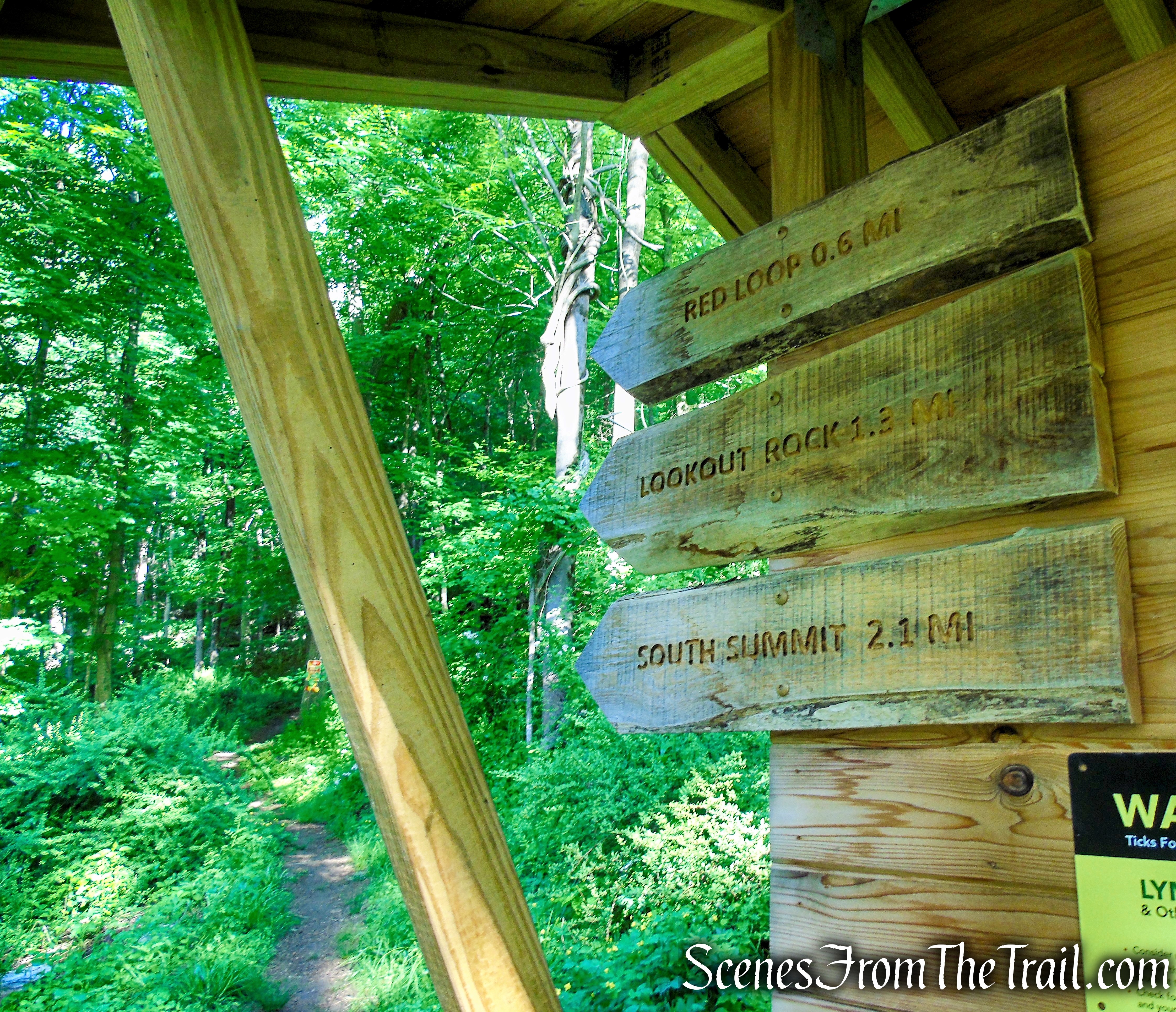 Trailhead – Granite Mountain Preserve