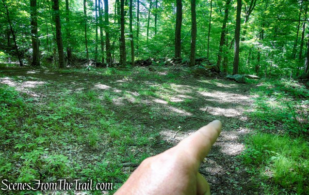 Turn right on Red-Yellow Trail