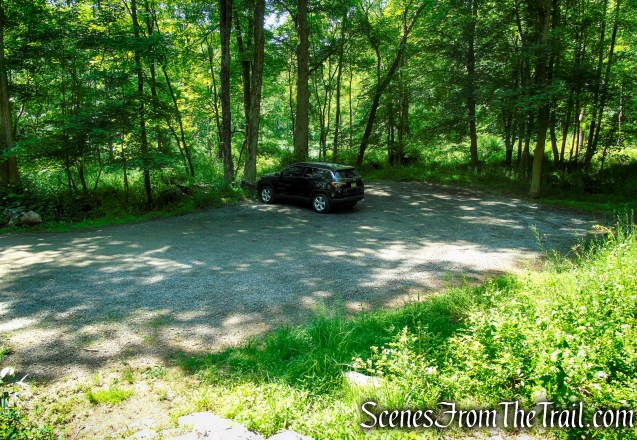 Parking lot – Granite Mountain Preserve