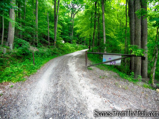 Sunken Mine Road