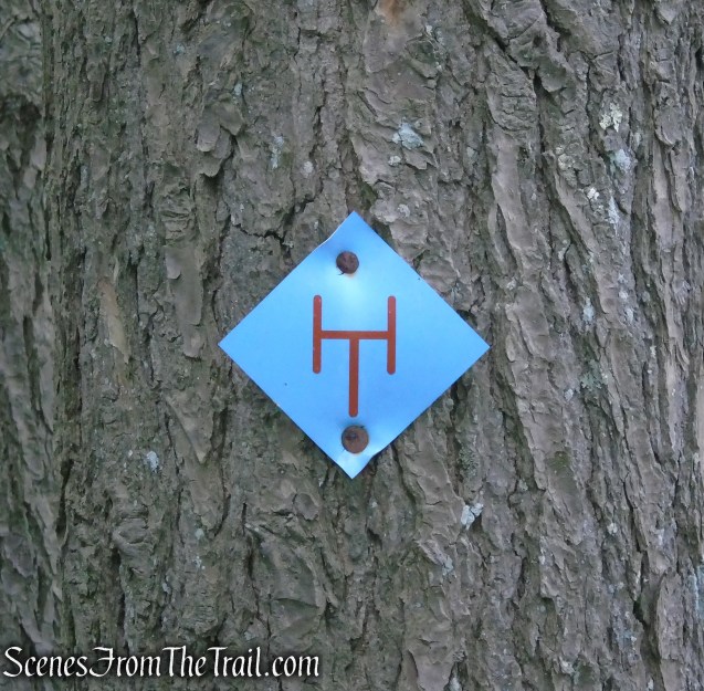 Hudson Trail in Fahnestock State Park