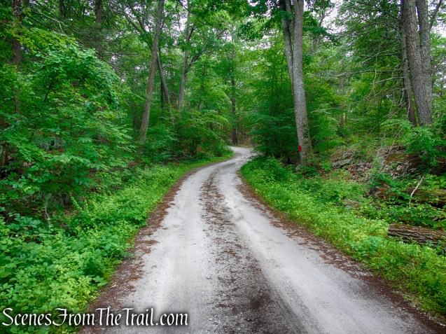 Sunken Mine Road - Fahnestock State Park
