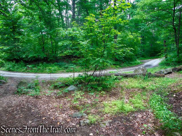 Turn right on Sunken Mine Road