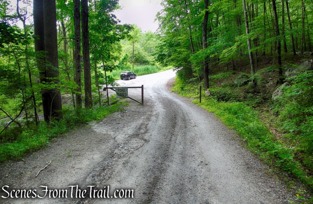 Sunken Mine Road - Fahnestock State Park