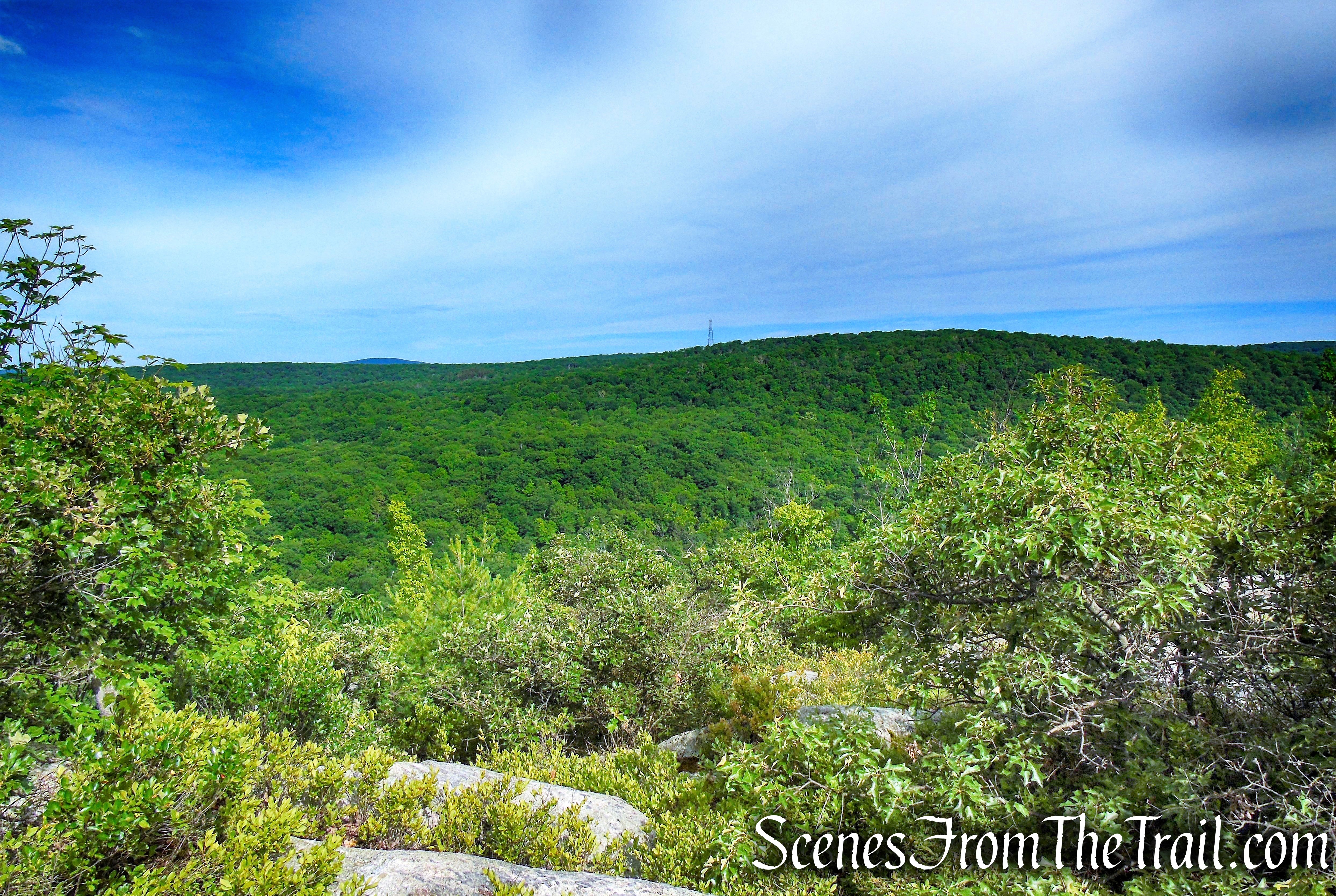 Candlewood Hill summit – Fahnestock State Park