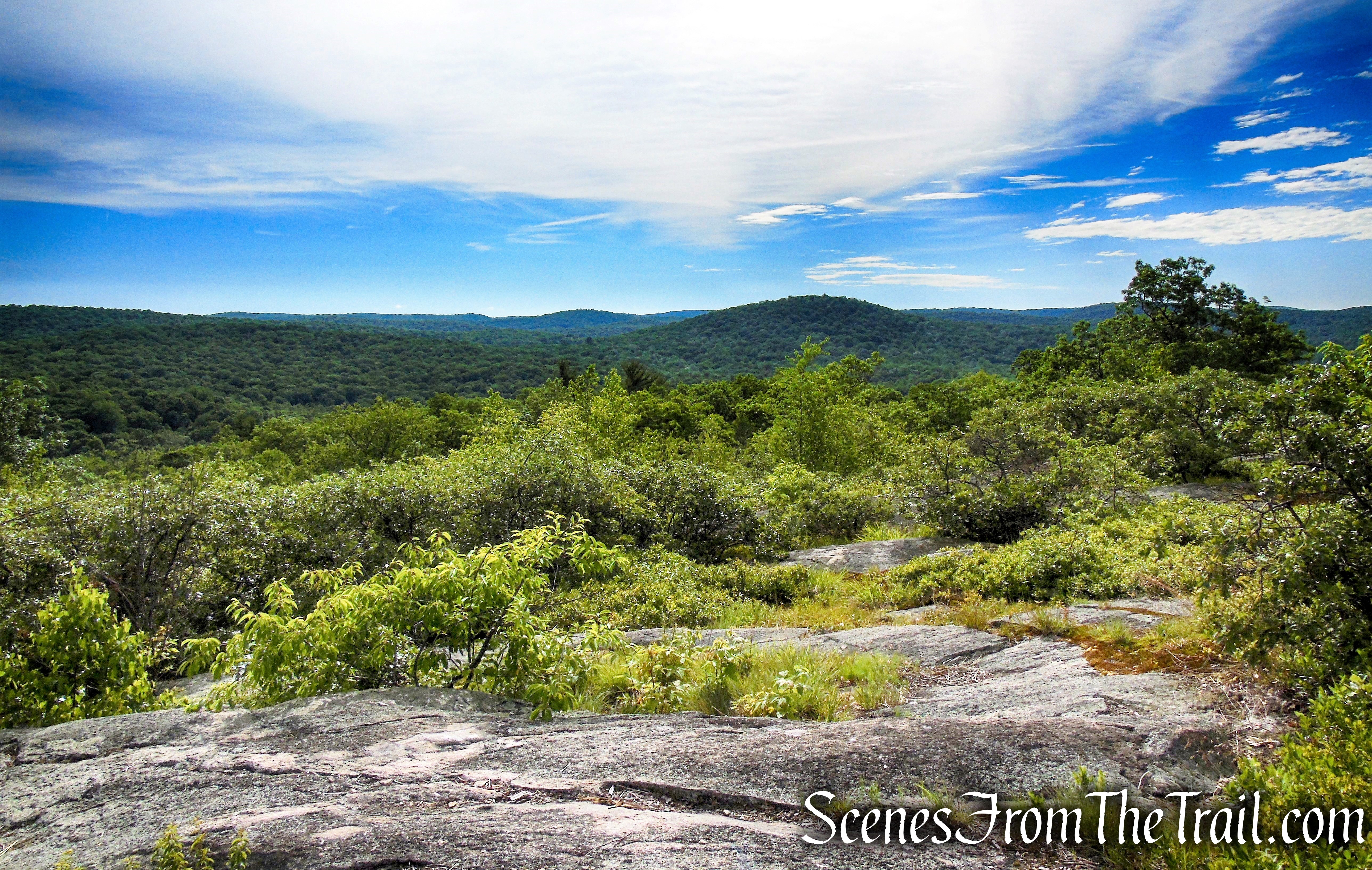 Candlewood Hill summit – Fahnestock State Park
