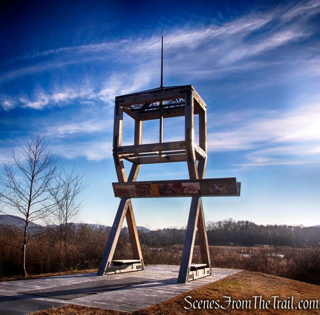 Gun Testing Platform – West Point Foundry Preserve