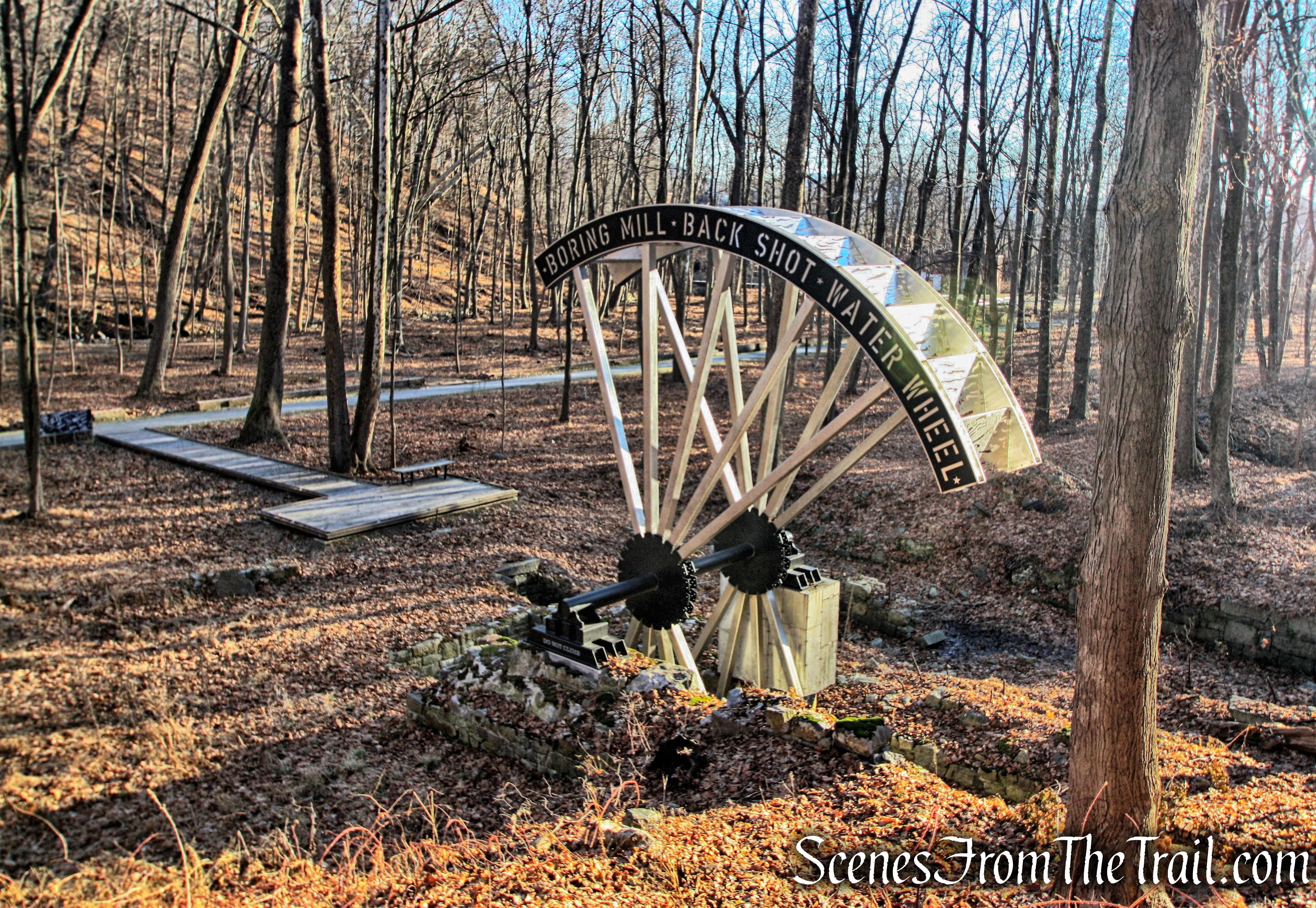 Water Wheel - West Point Foundry Preserve