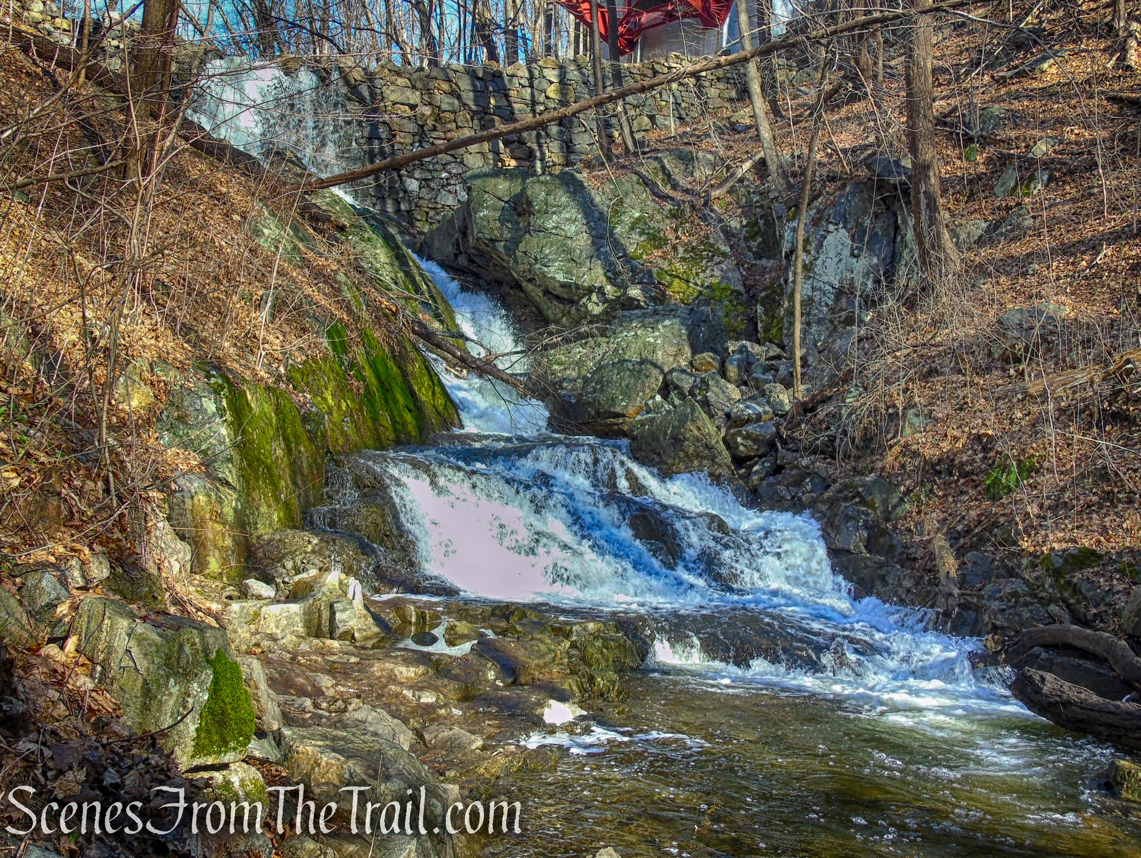 Foundry Brook Falls - West Point Foundry Preserve