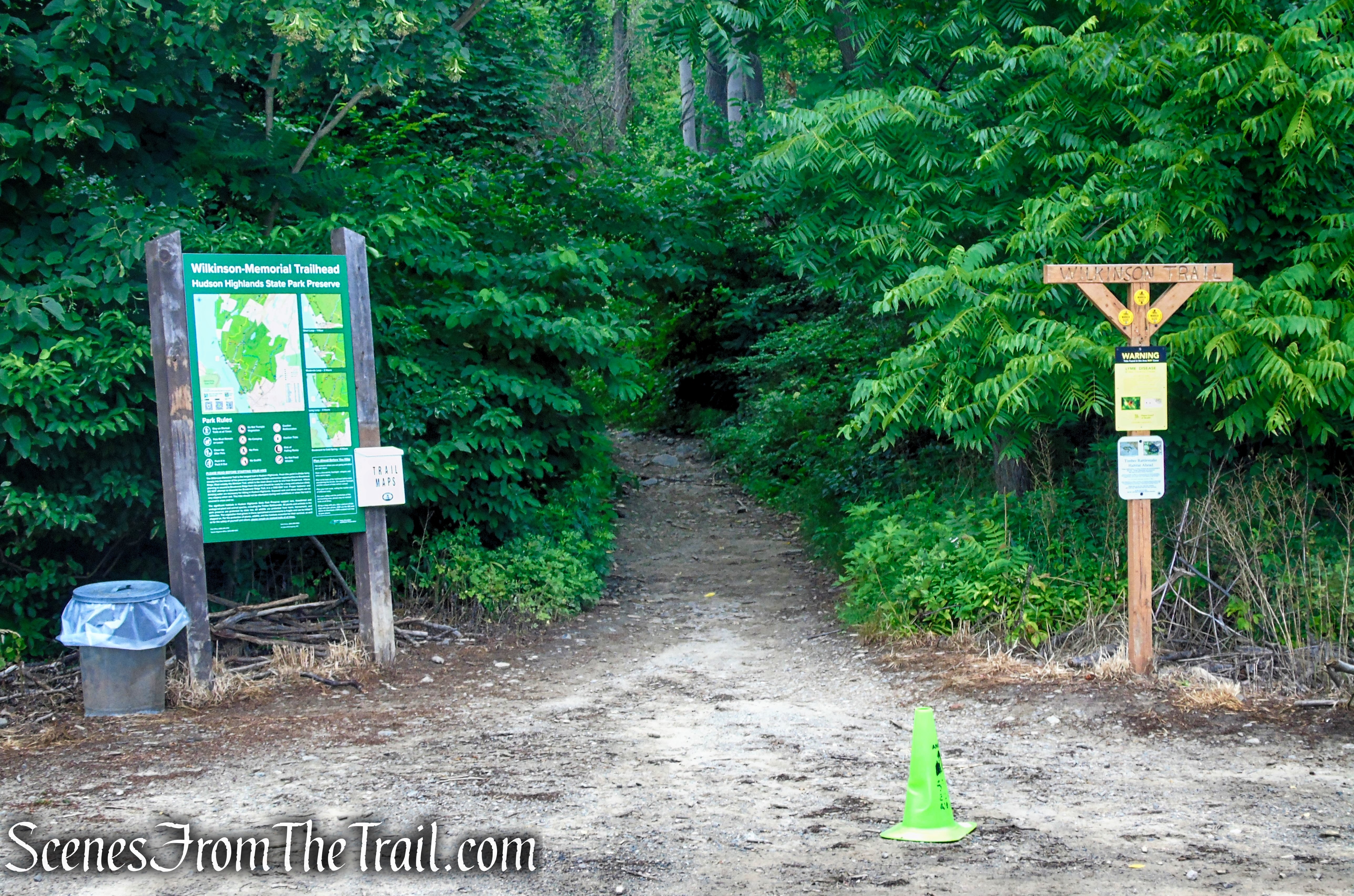 Wilkinson Memorial Trail - East Hudson Highlands