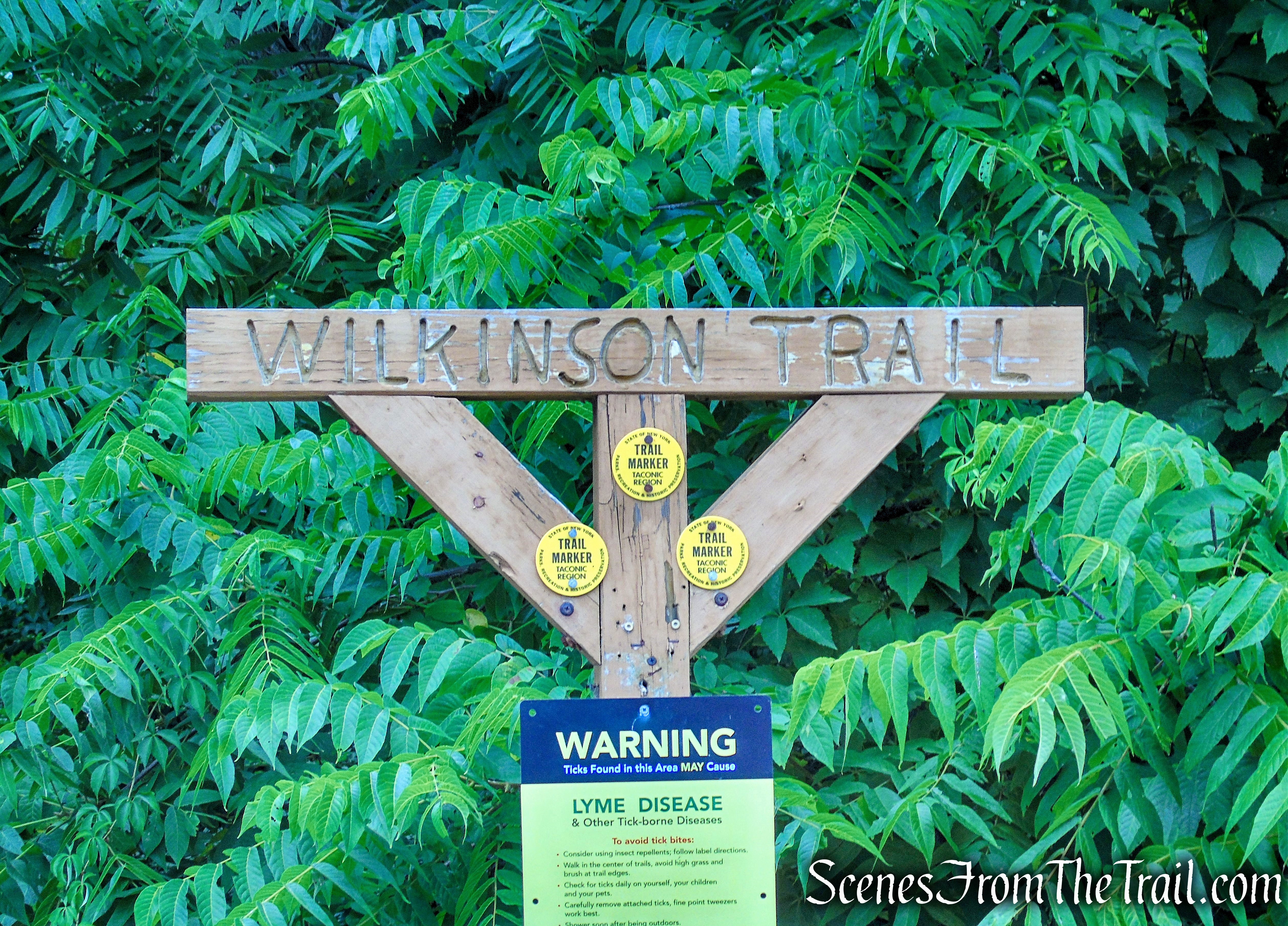 Wilkinson Memorial Trail - East Hudson Highlands