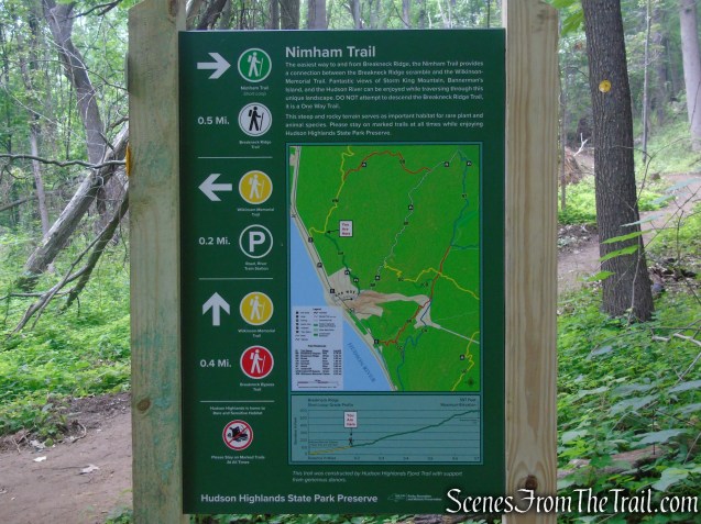 Nimham Trail - Breakneck Ridge