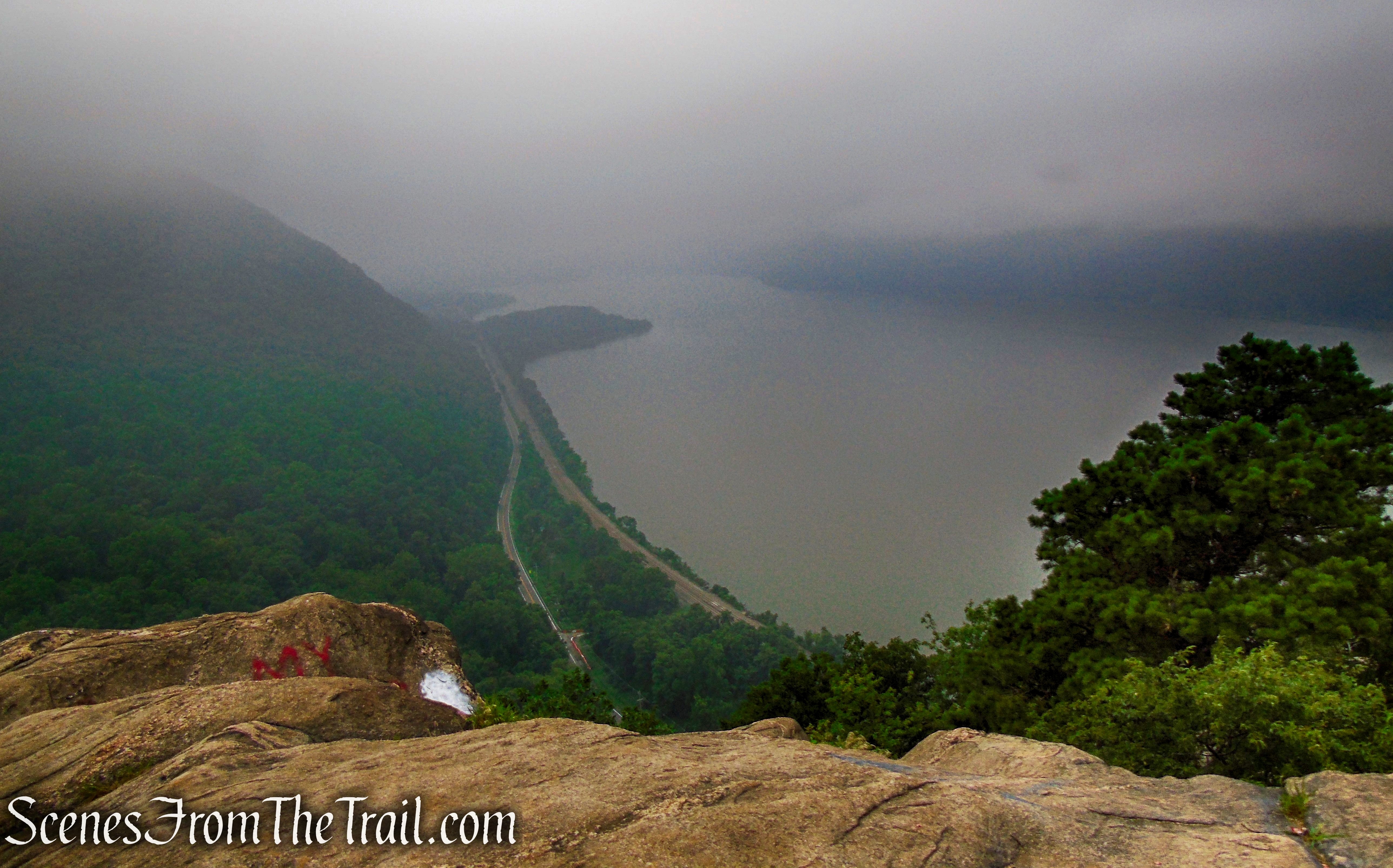 flagpole area – Breakneck Ridge
