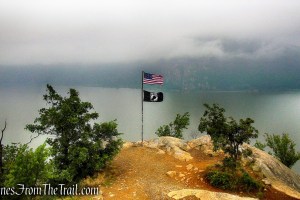 flagpole area – Breakneck Ridge