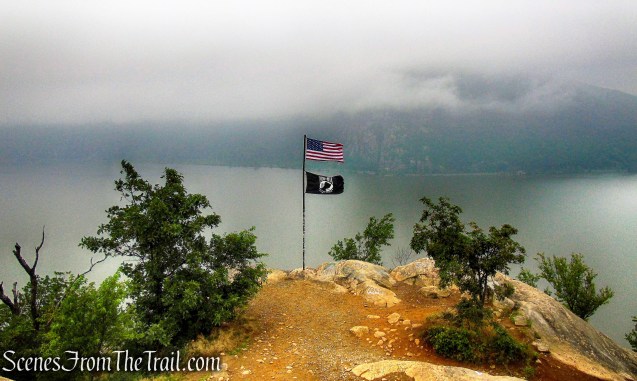 flagpole area – Breakneck Ridge
