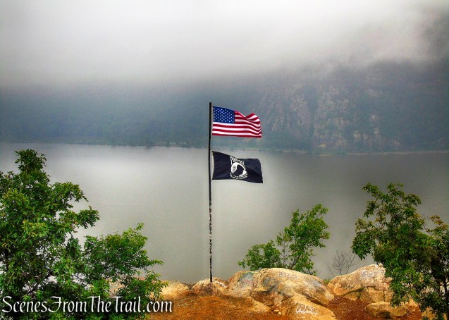 flagpole area – Breakneck Ridge