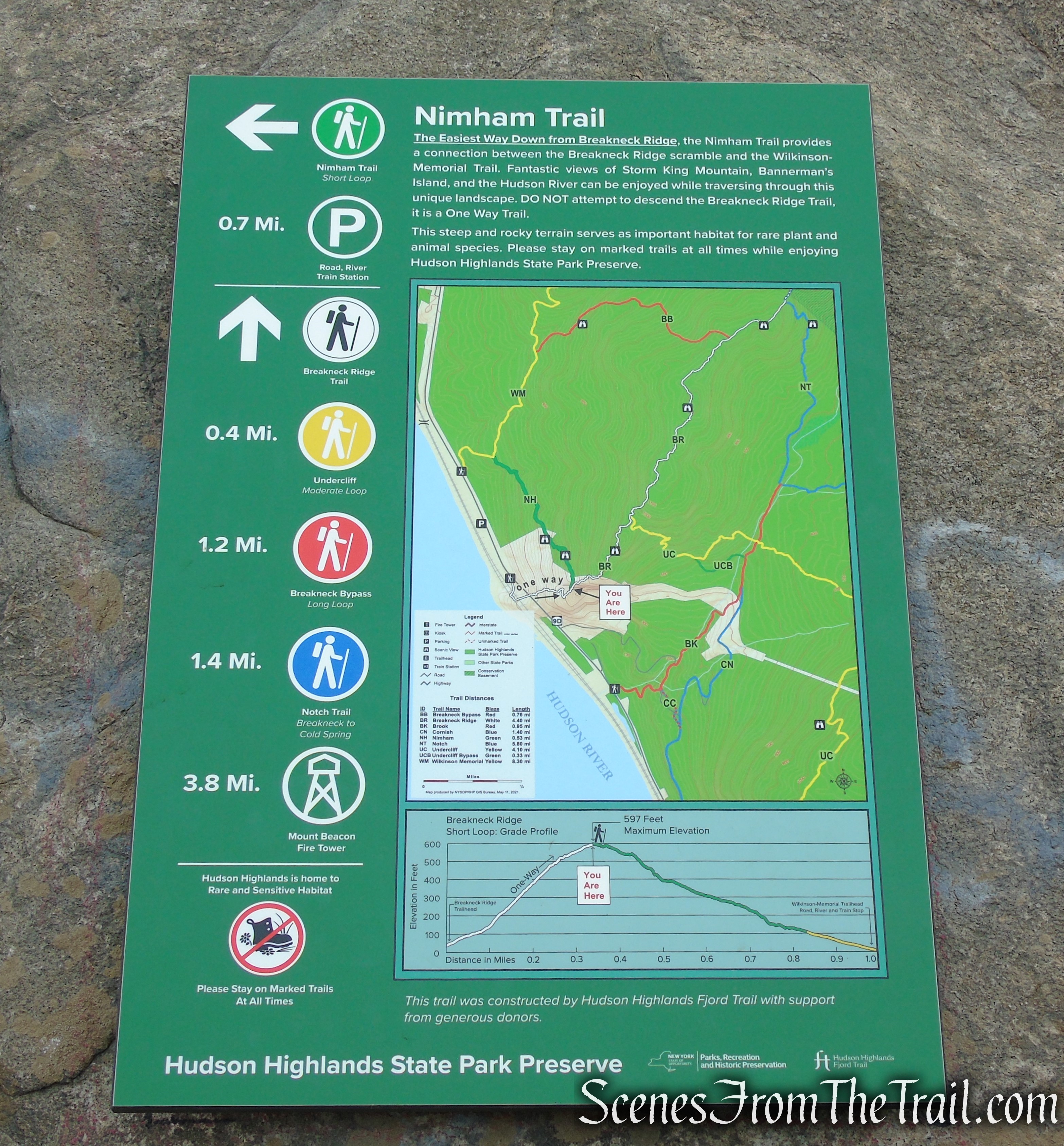 Nimham Trail – Breakneck Ridge