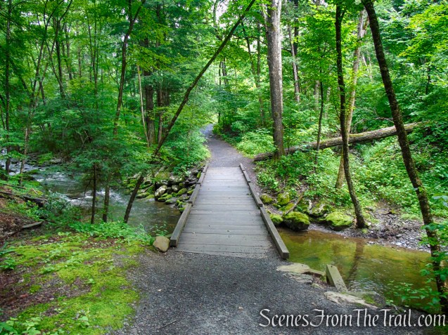 Lower Hornbecks Creek Trail
