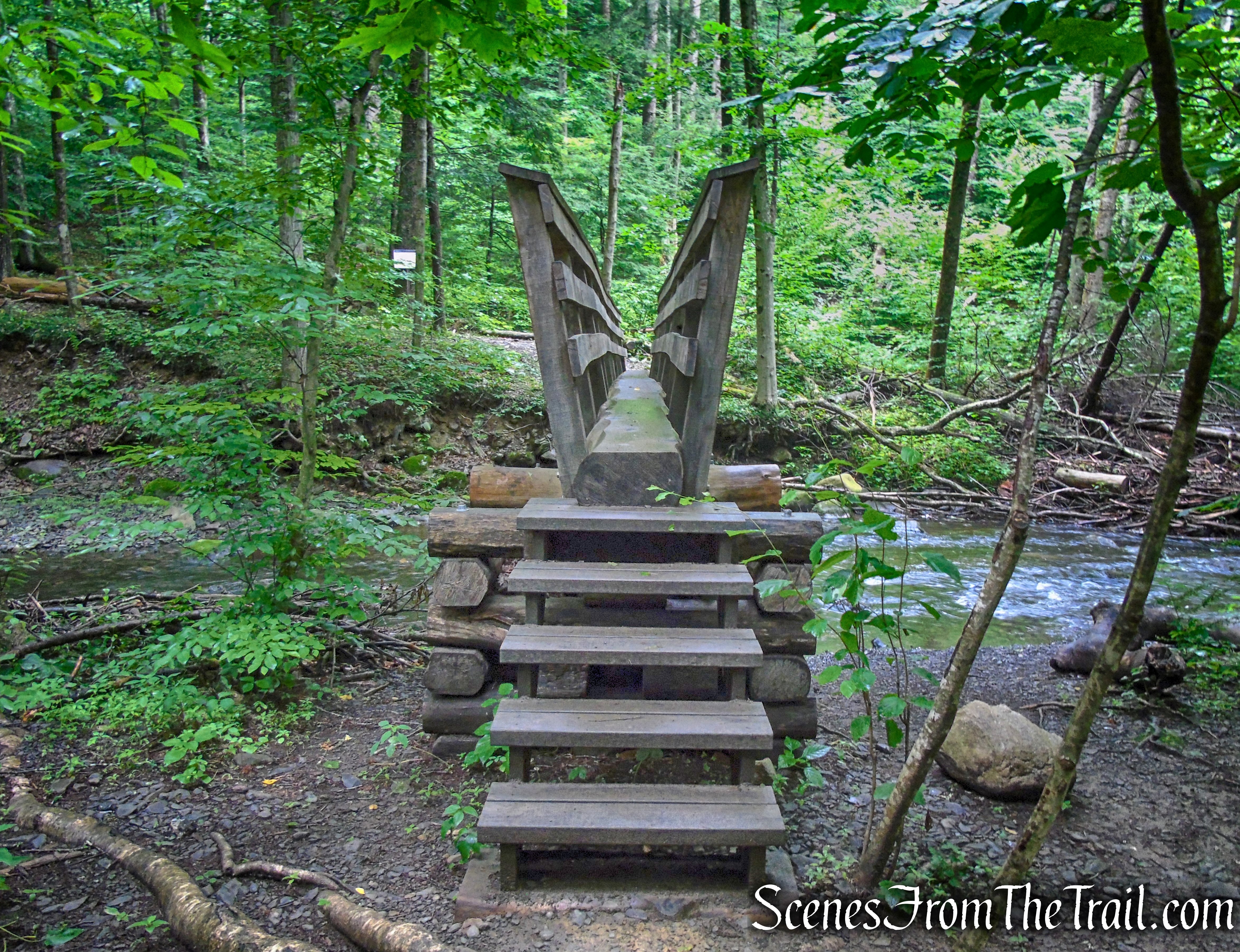Lower Hornbecks Creek Trail