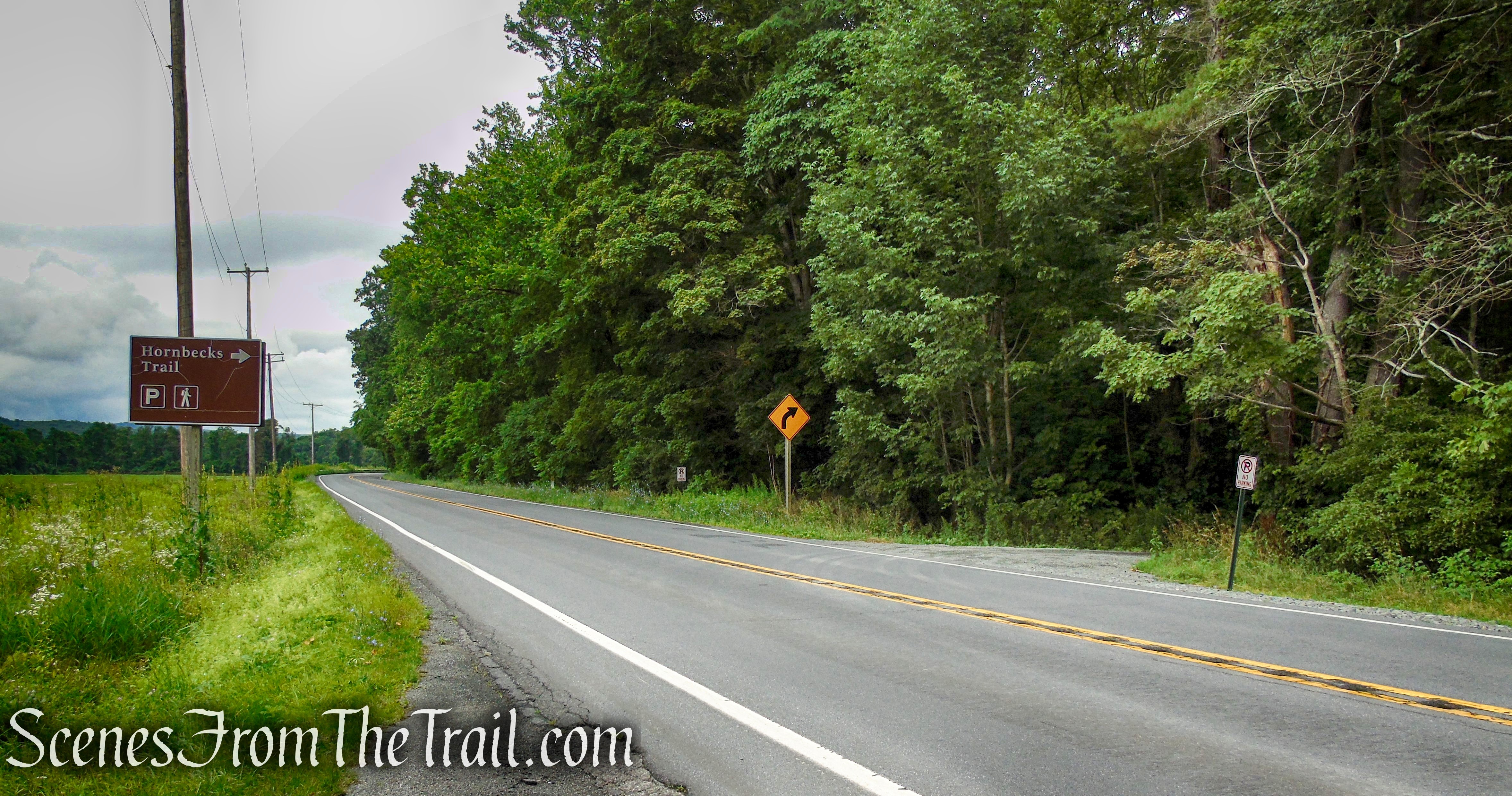 Lower Hornbecks Creek Trailhead