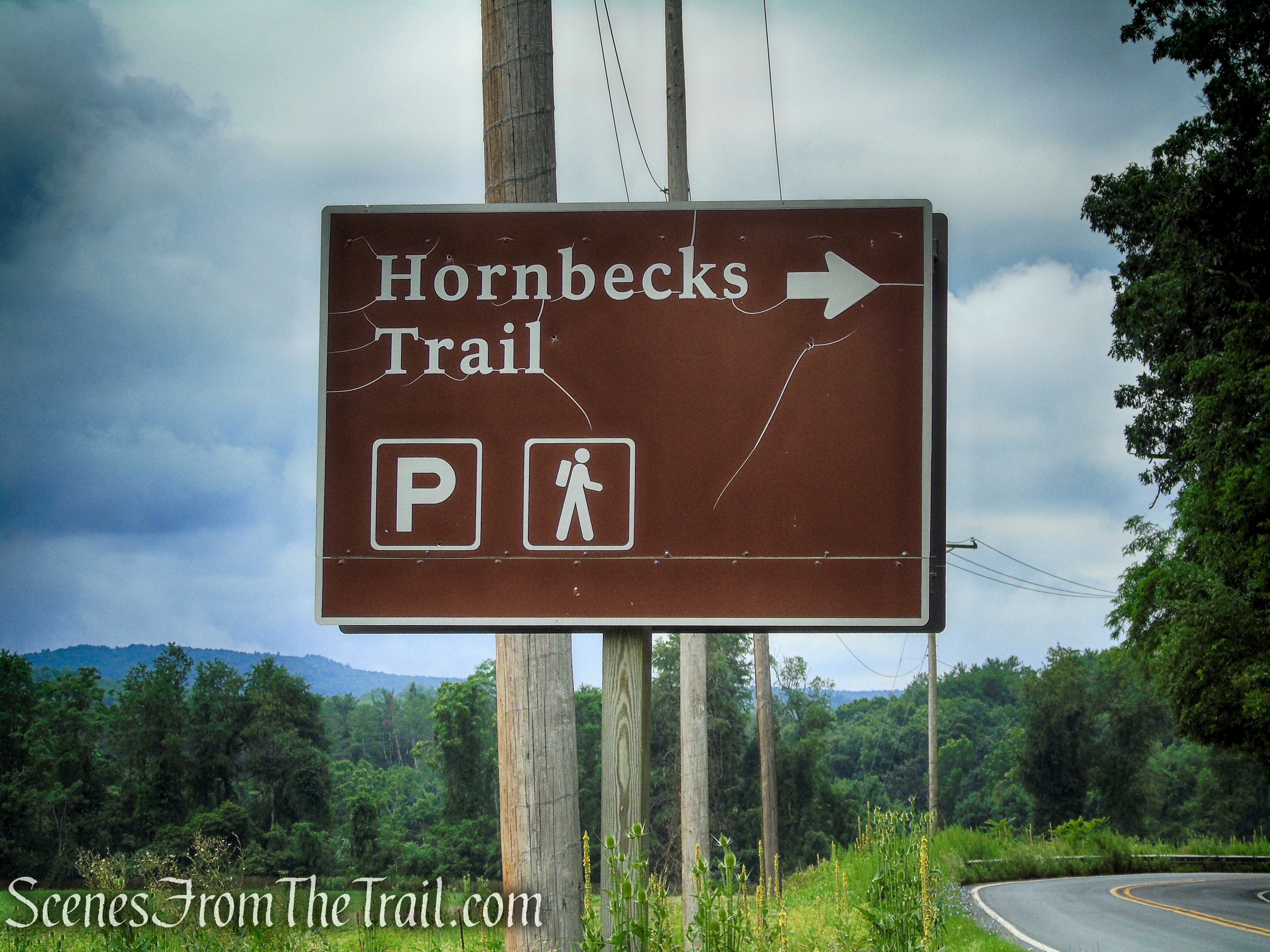 Lower Hornbecks Creek Trailhead